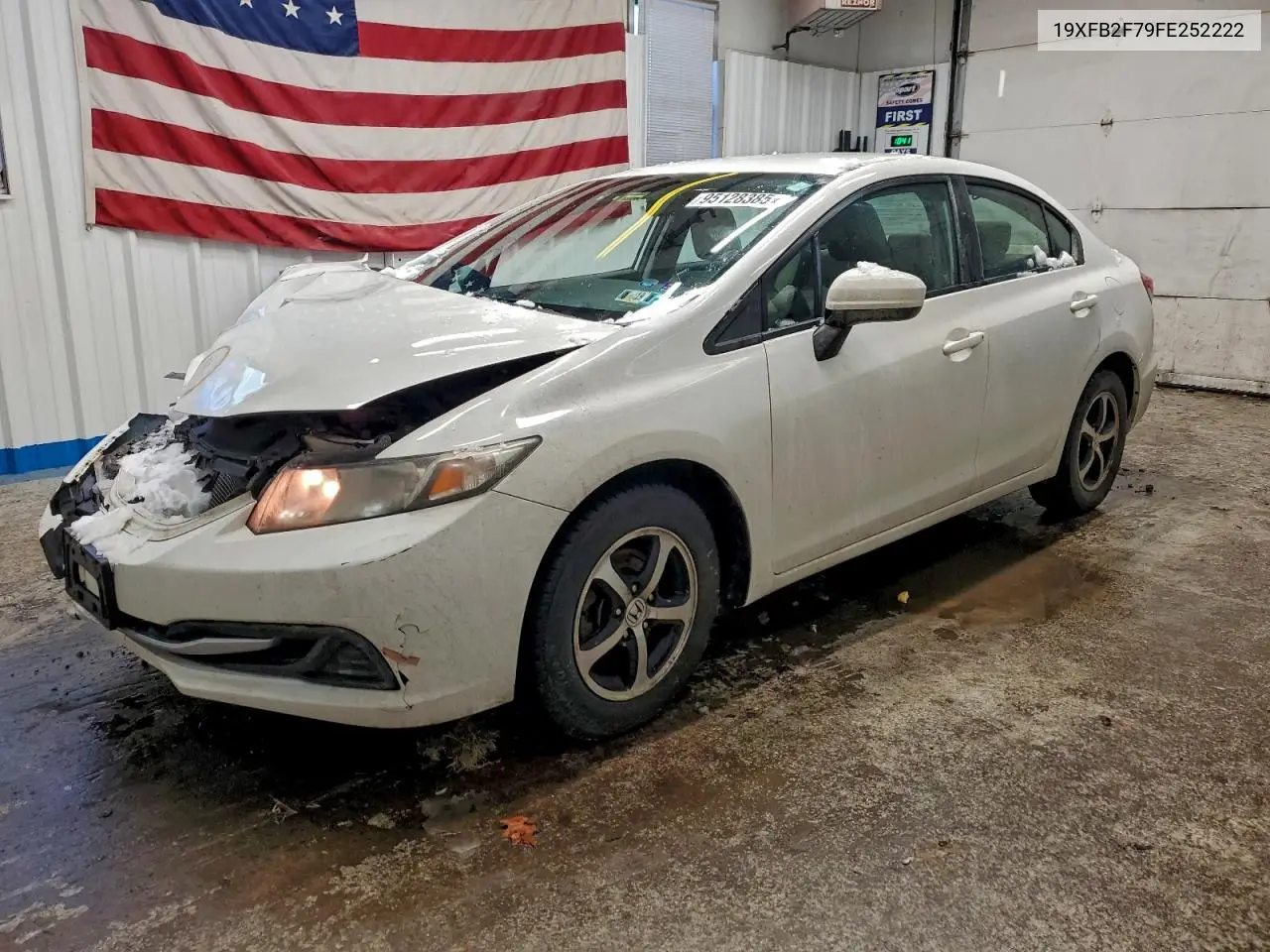 19XFB2F79FE252222 2015 Honda Civic Se