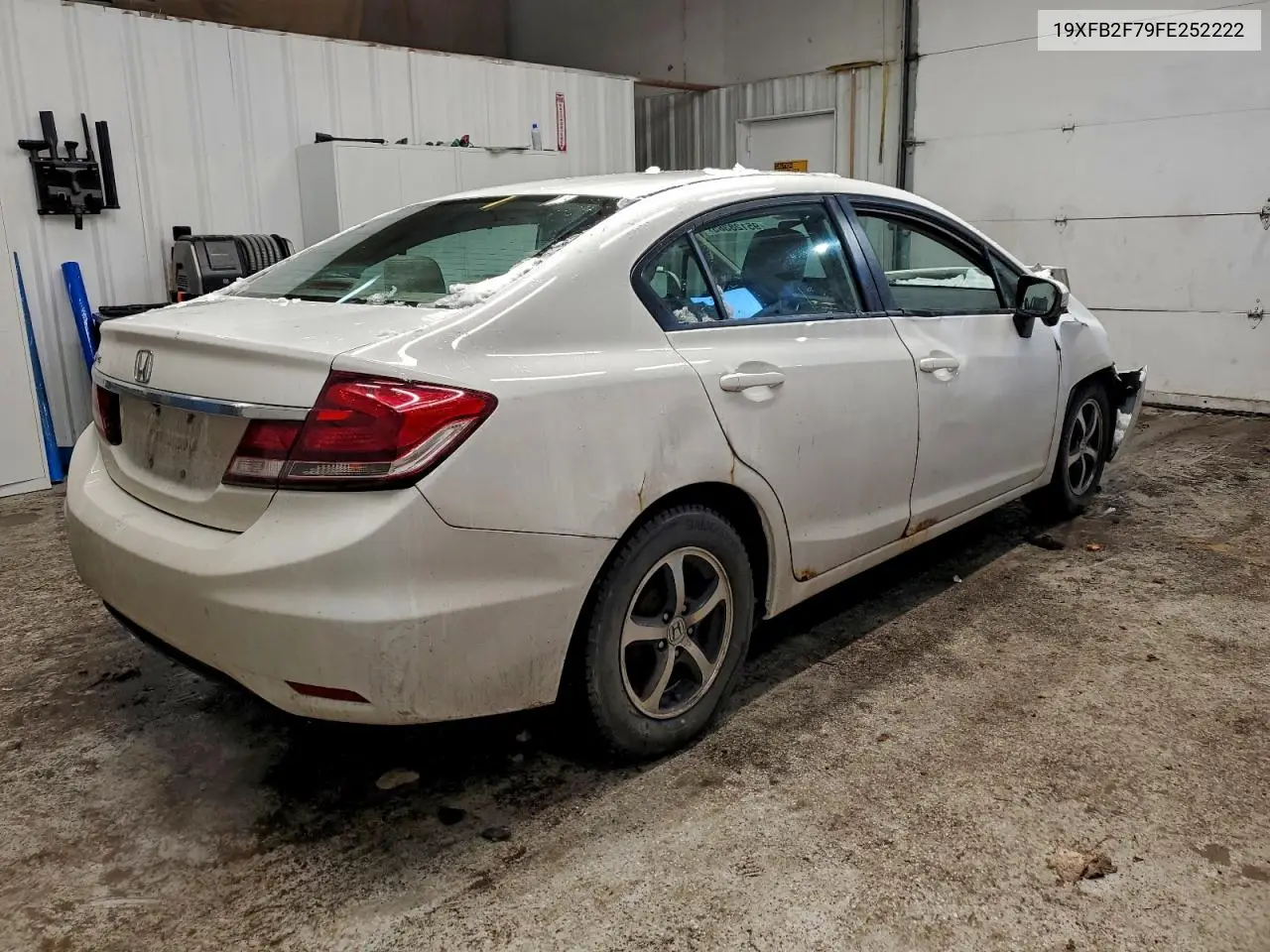 19XFB2F79FE252222 2015 Honda Civic Se