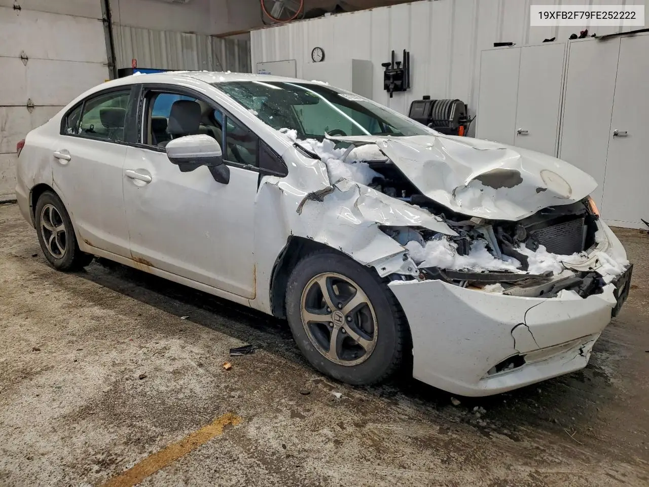 19XFB2F79FE252222 2015 Honda Civic Se