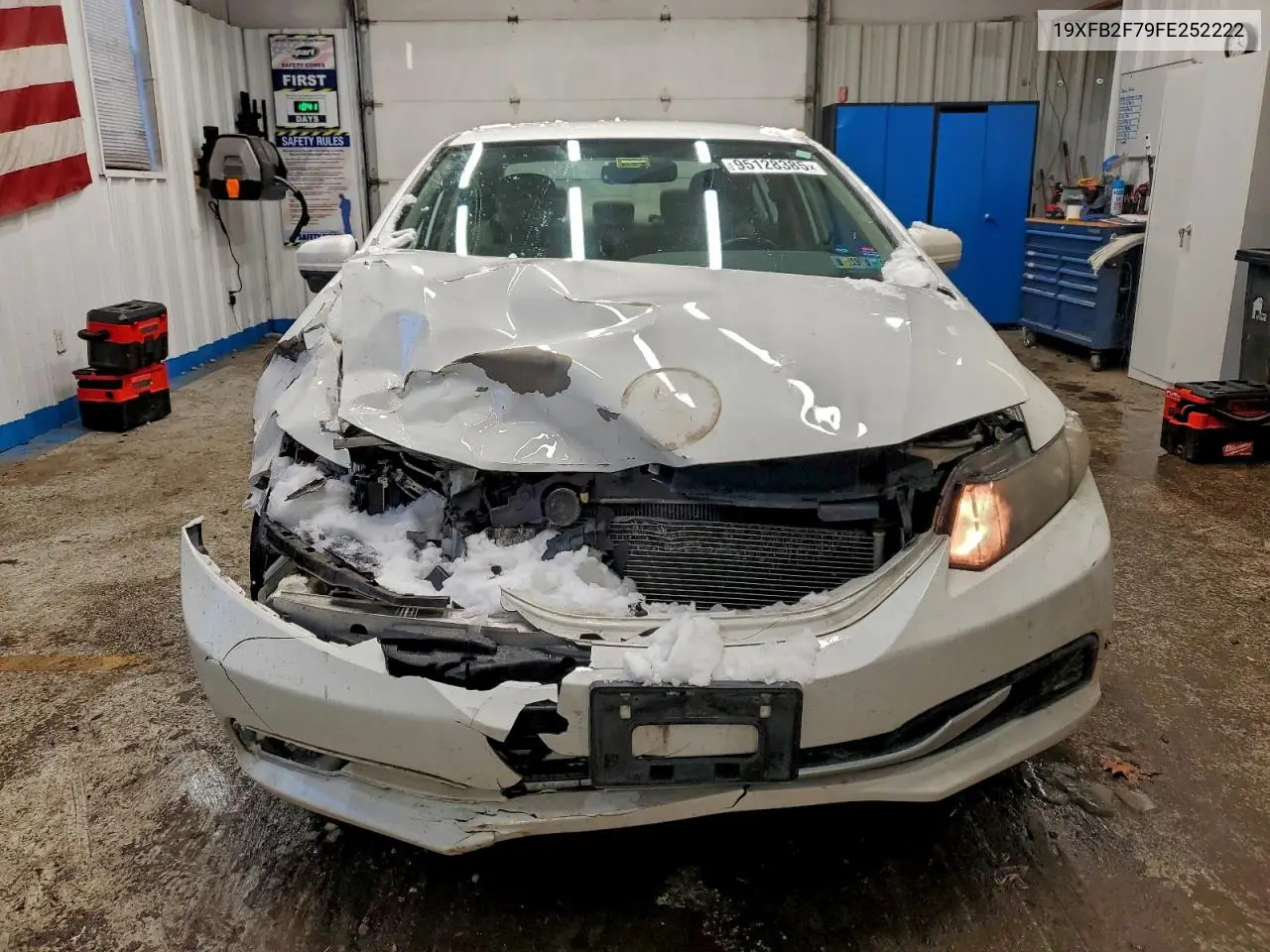 19XFB2F79FE252222 2015 Honda Civic Se