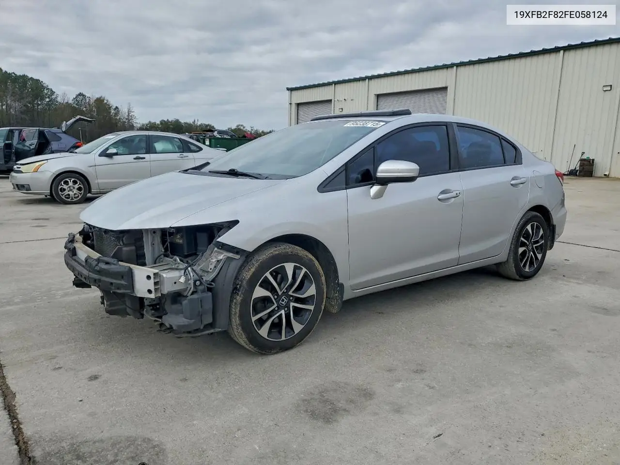 19XFB2F82FE058124 2015 Honda Civic Ex