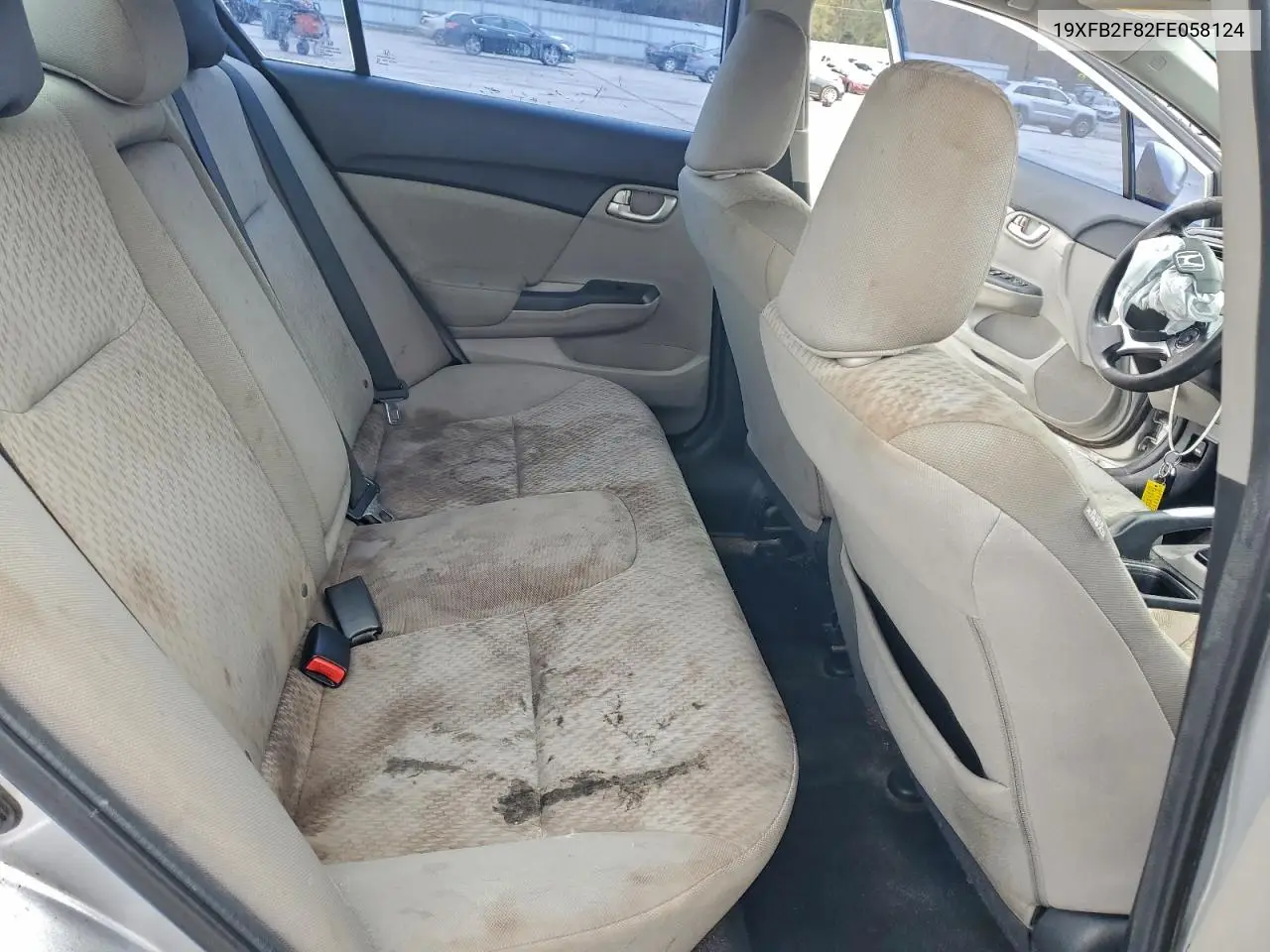 19XFB2F82FE058124 2015 Honda Civic Ex