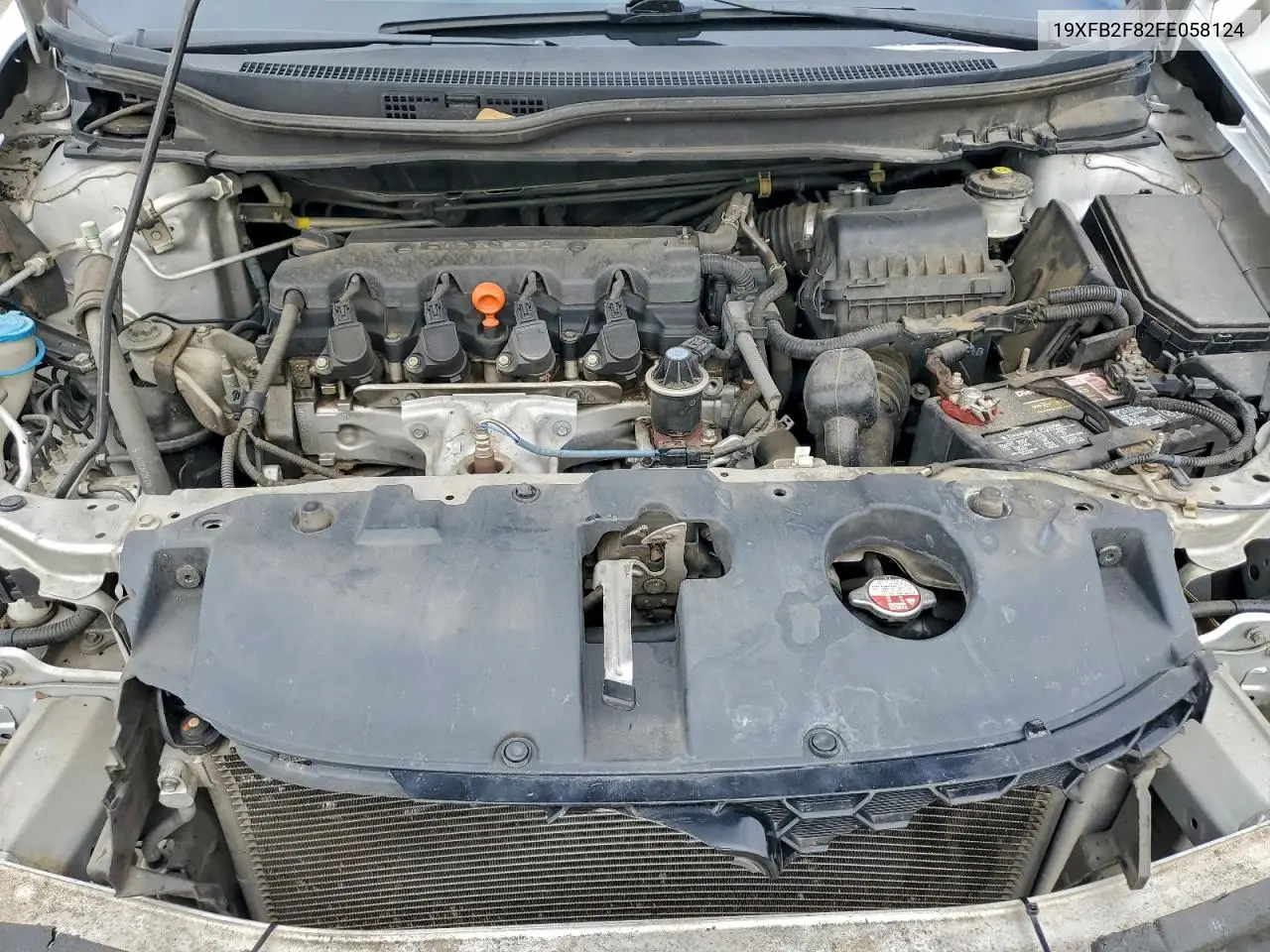 19XFB2F82FE058124 2015 Honda Civic Ex