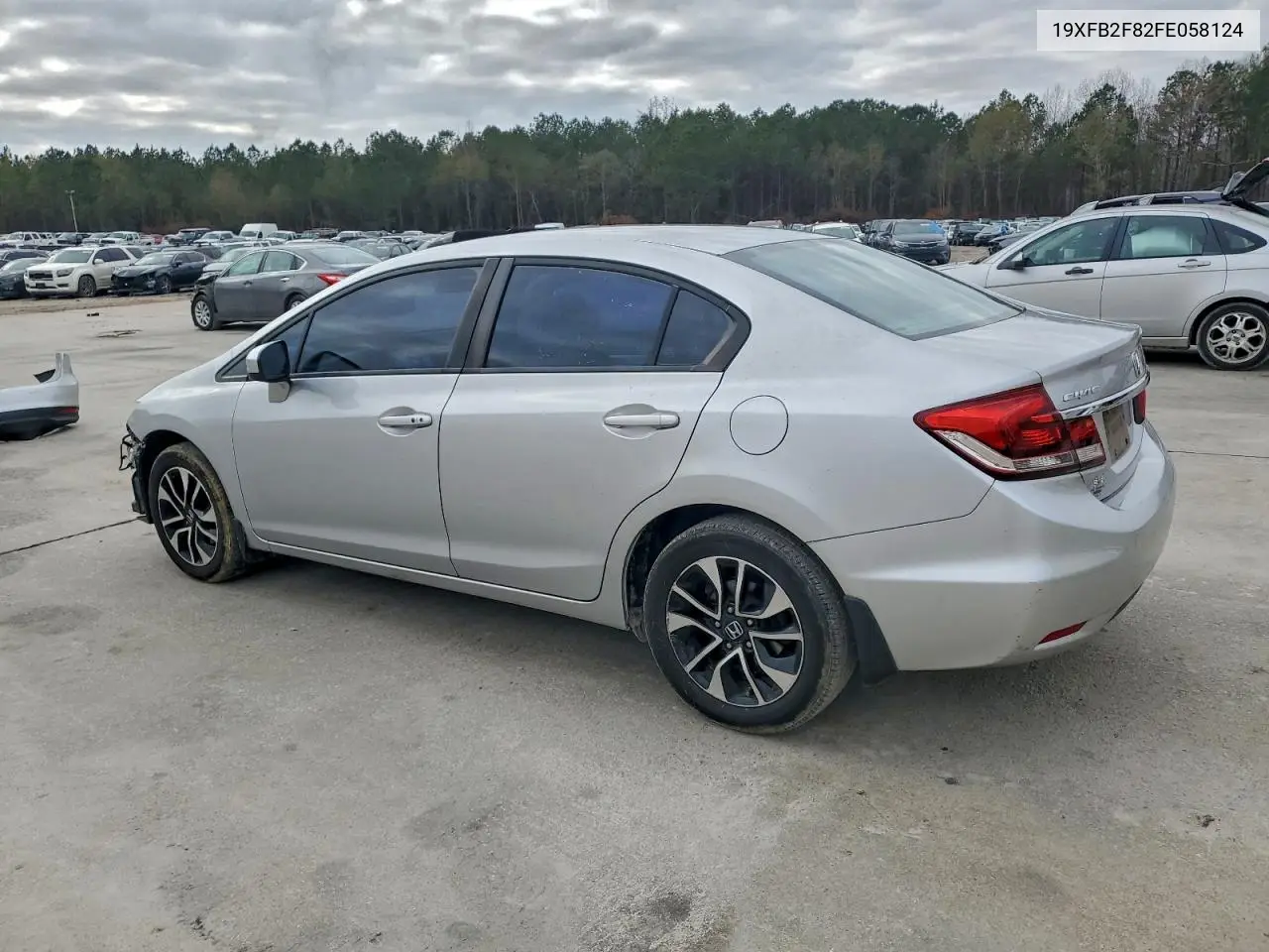 19XFB2F82FE058124 2015 Honda Civic Ex