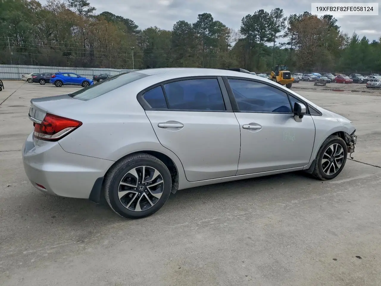 19XFB2F82FE058124 2015 Honda Civic Ex