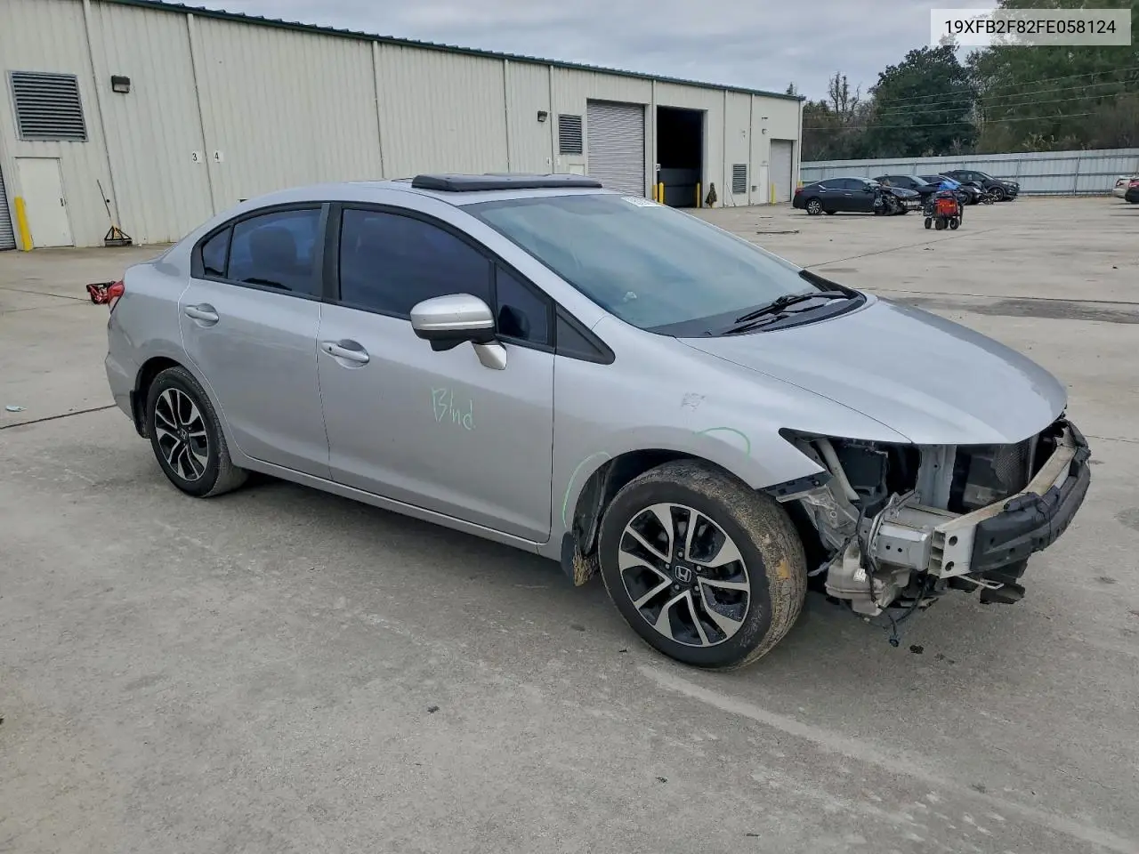 19XFB2F82FE058124 2015 Honda Civic Ex