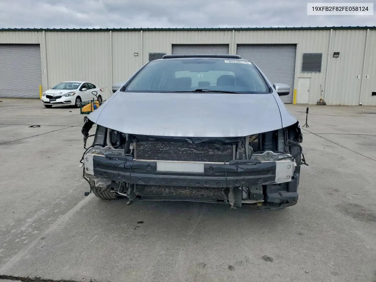 19XFB2F82FE058124 2015 Honda Civic Ex