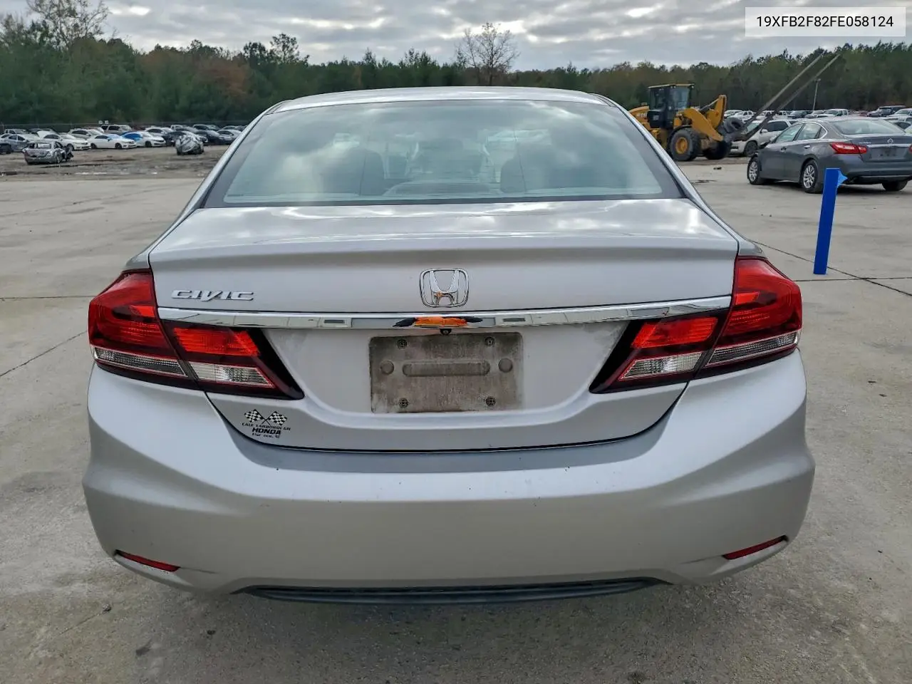 19XFB2F82FE058124 2015 Honda Civic Ex