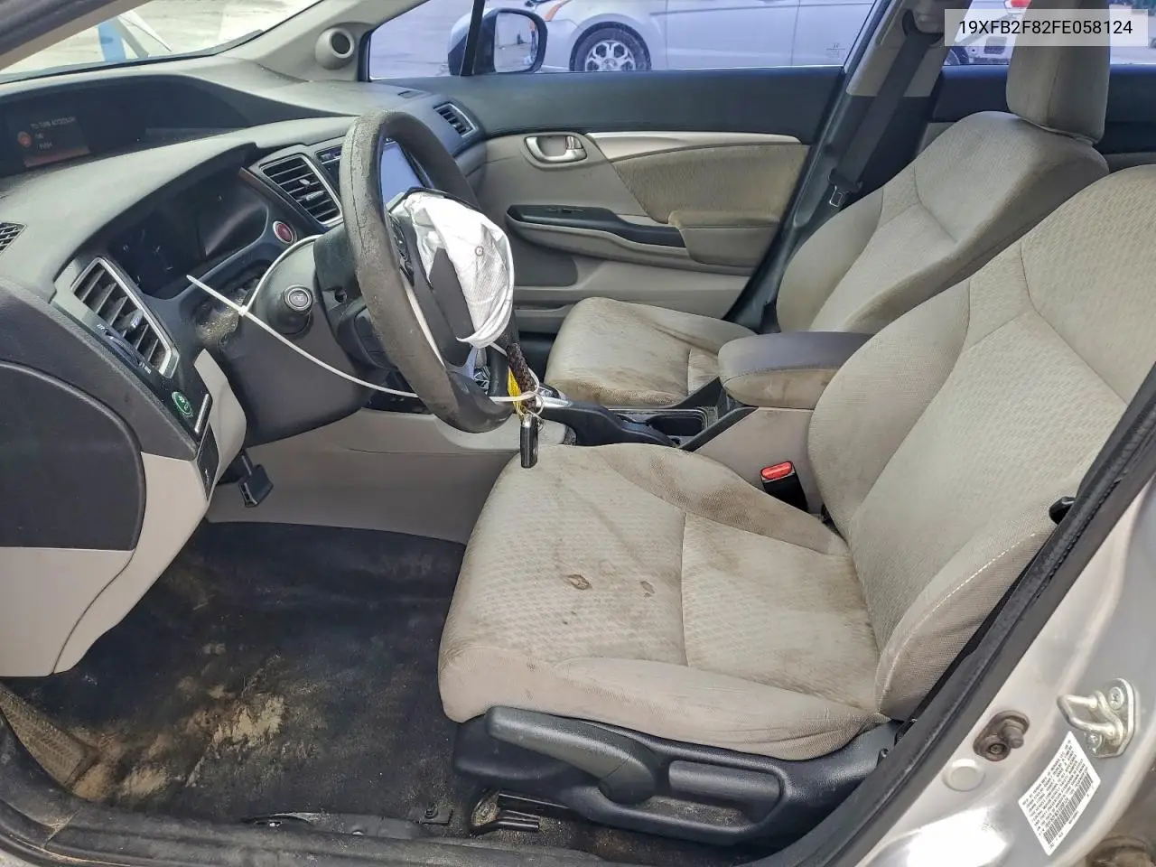 19XFB2F82FE058124 2015 Honda Civic Ex