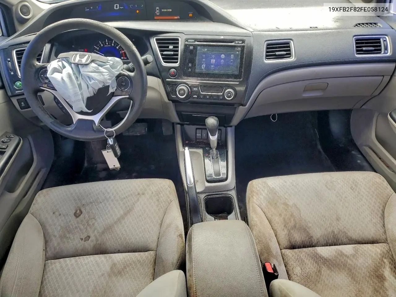 19XFB2F82FE058124 2015 Honda Civic Ex