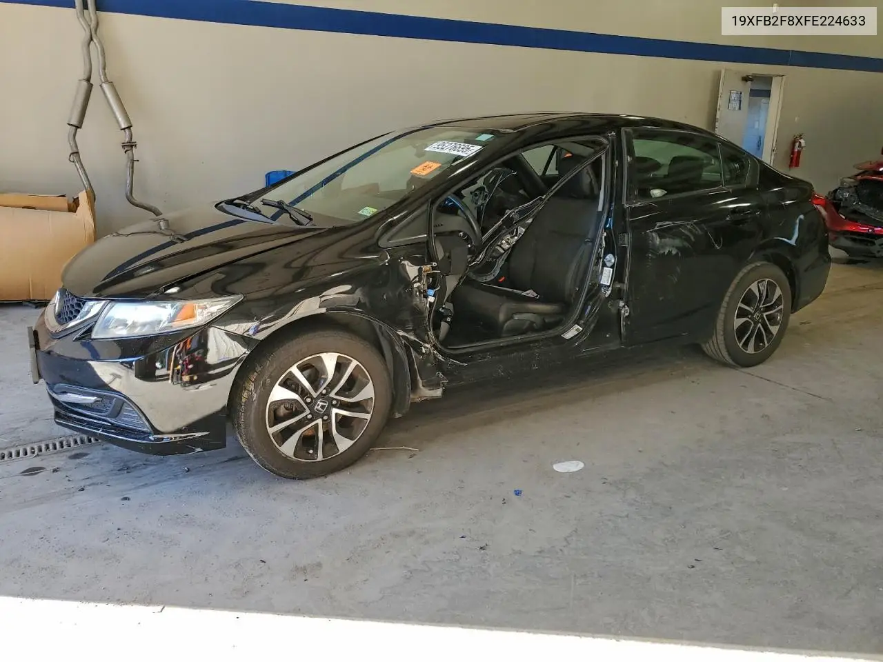 19XFB2F8XFE224633 2015 Honda Civic Ex