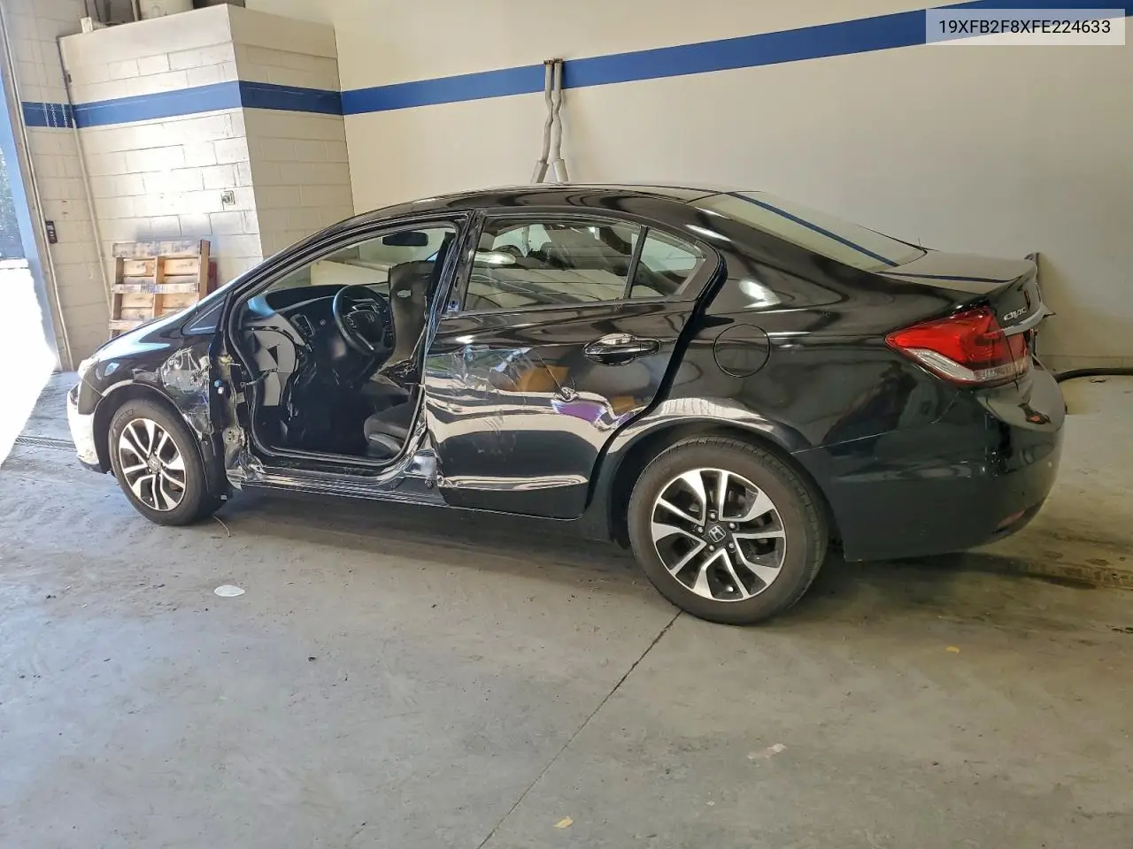 19XFB2F8XFE224633 2015 Honda Civic Ex