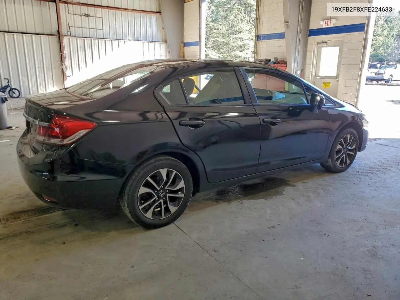 19XFB2F8XFE224633 2015 Honda Civic Ex