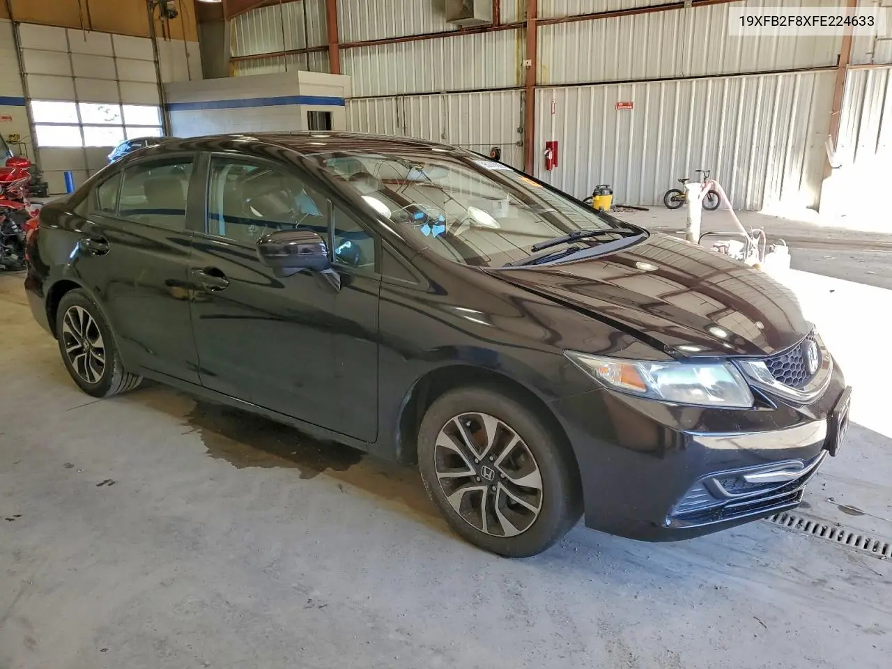19XFB2F8XFE224633 2015 Honda Civic Ex