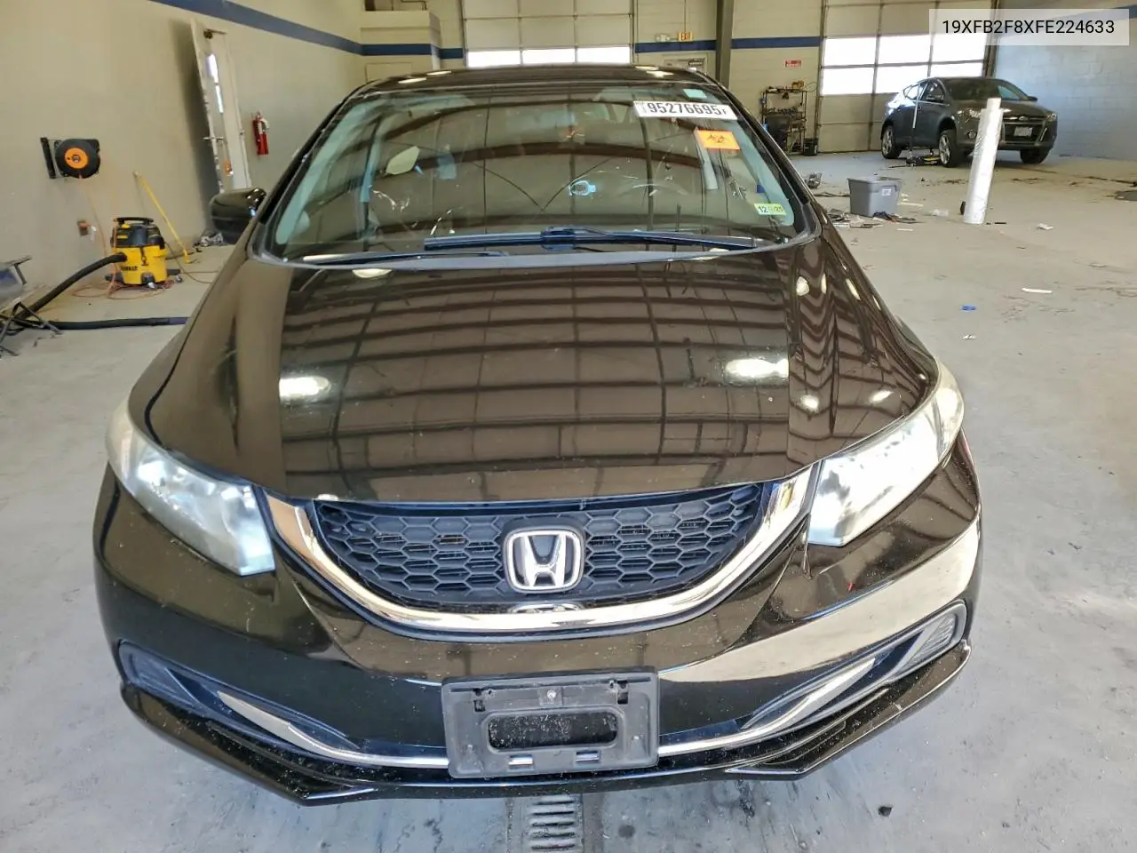 19XFB2F8XFE224633 2015 Honda Civic Ex