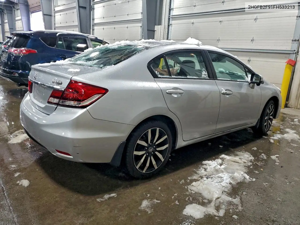2HGFB2F91FH533213 2015 Honda Civic Exl