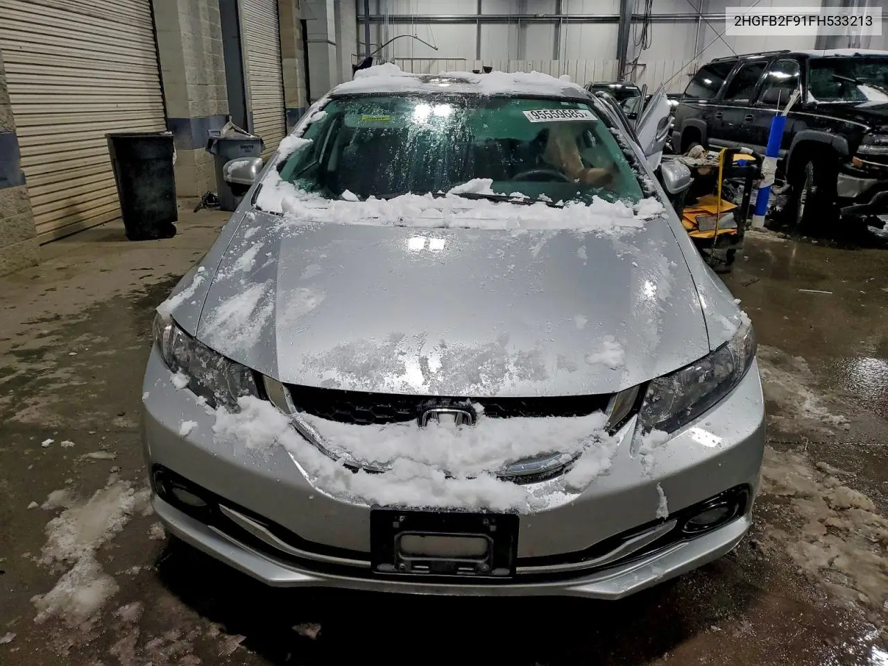2HGFB2F91FH533213 2015 Honda Civic Exl