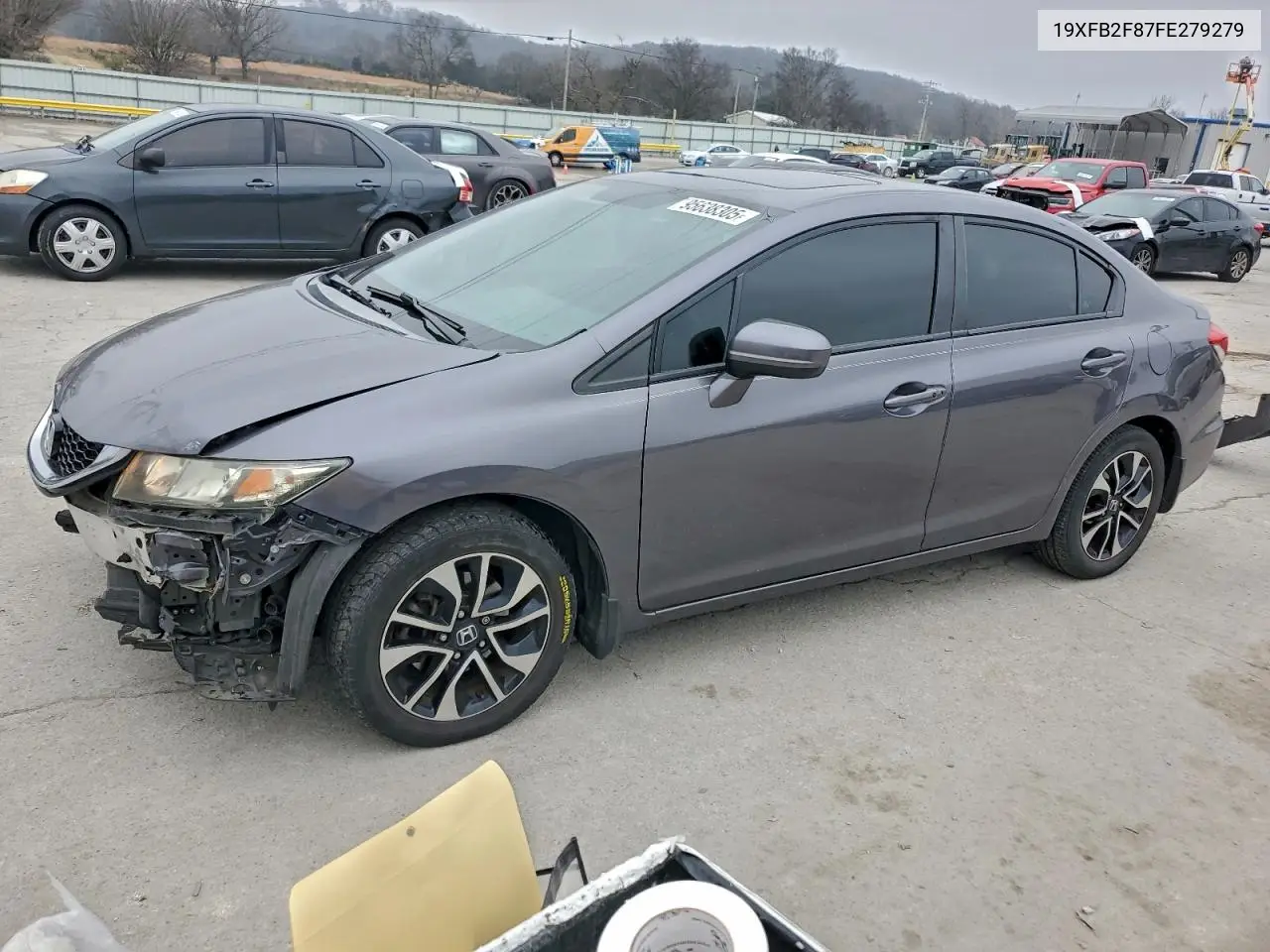 19XFB2F87FE279279 2015 Honda Civic Ex