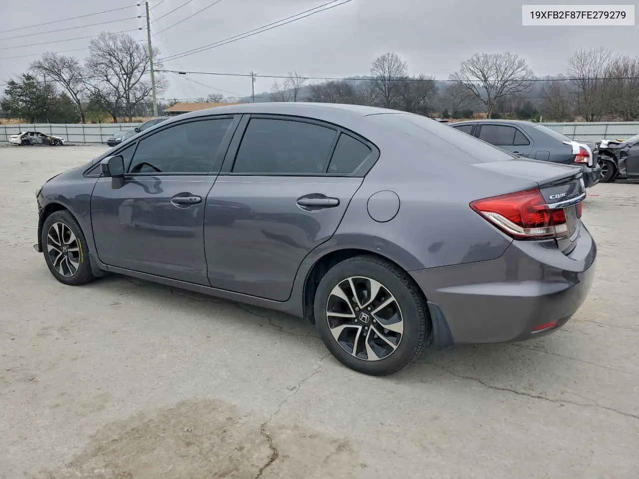 19XFB2F87FE279279 2015 Honda Civic Ex