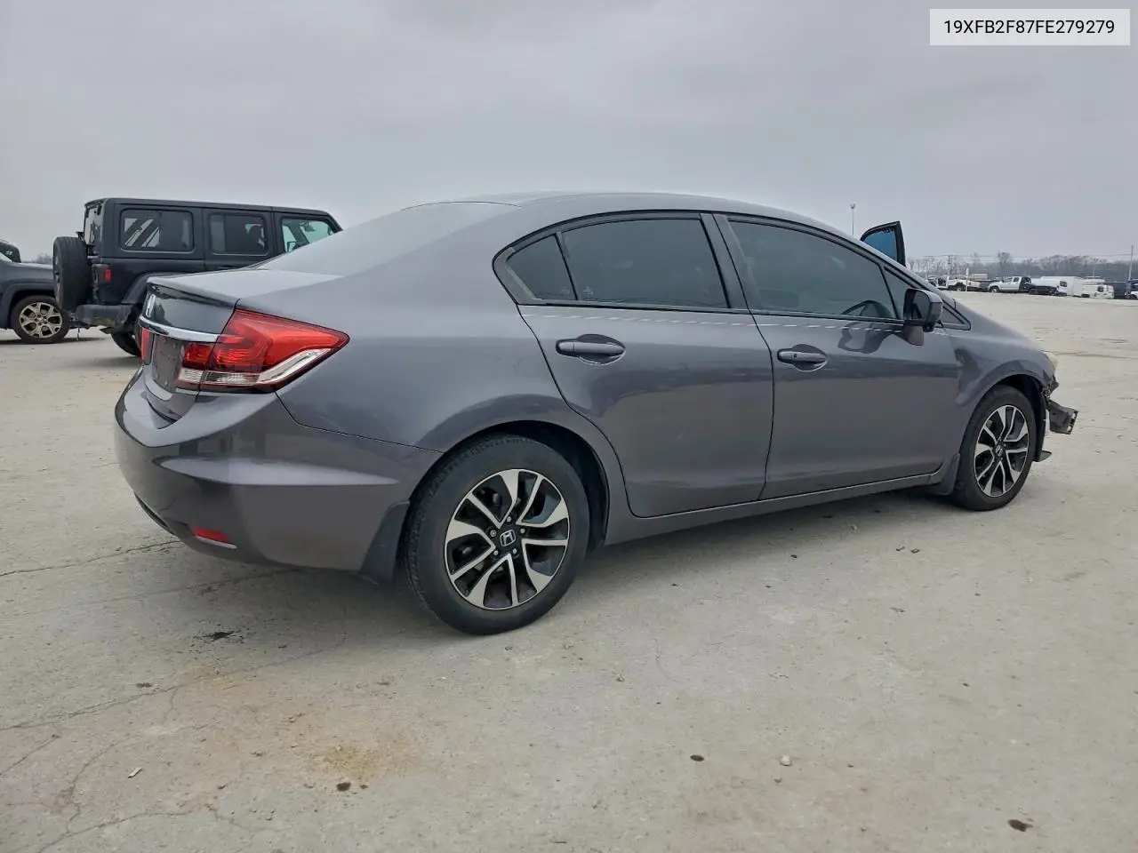 19XFB2F87FE279279 2015 Honda Civic Ex