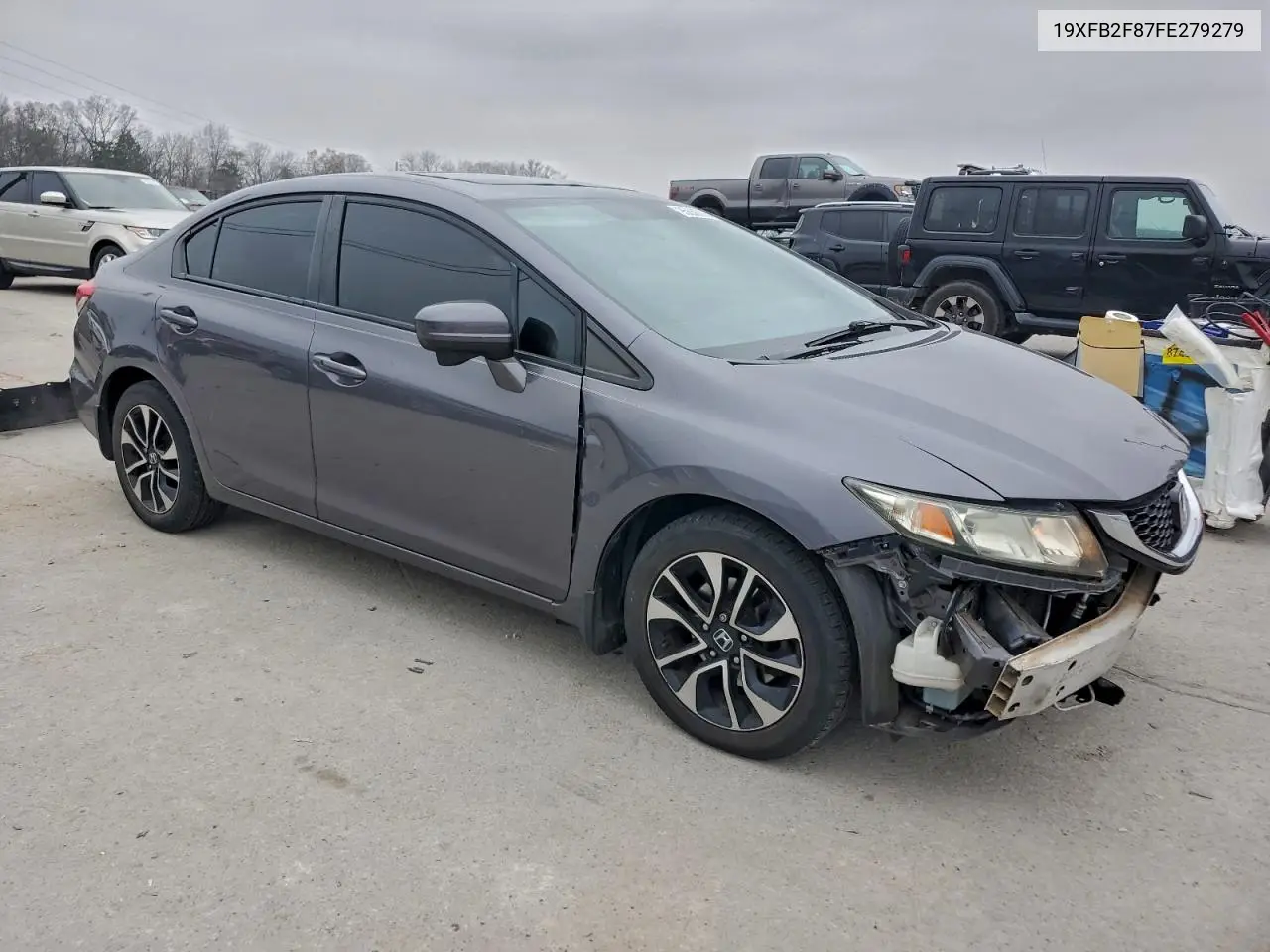 19XFB2F87FE279279 2015 Honda Civic Ex