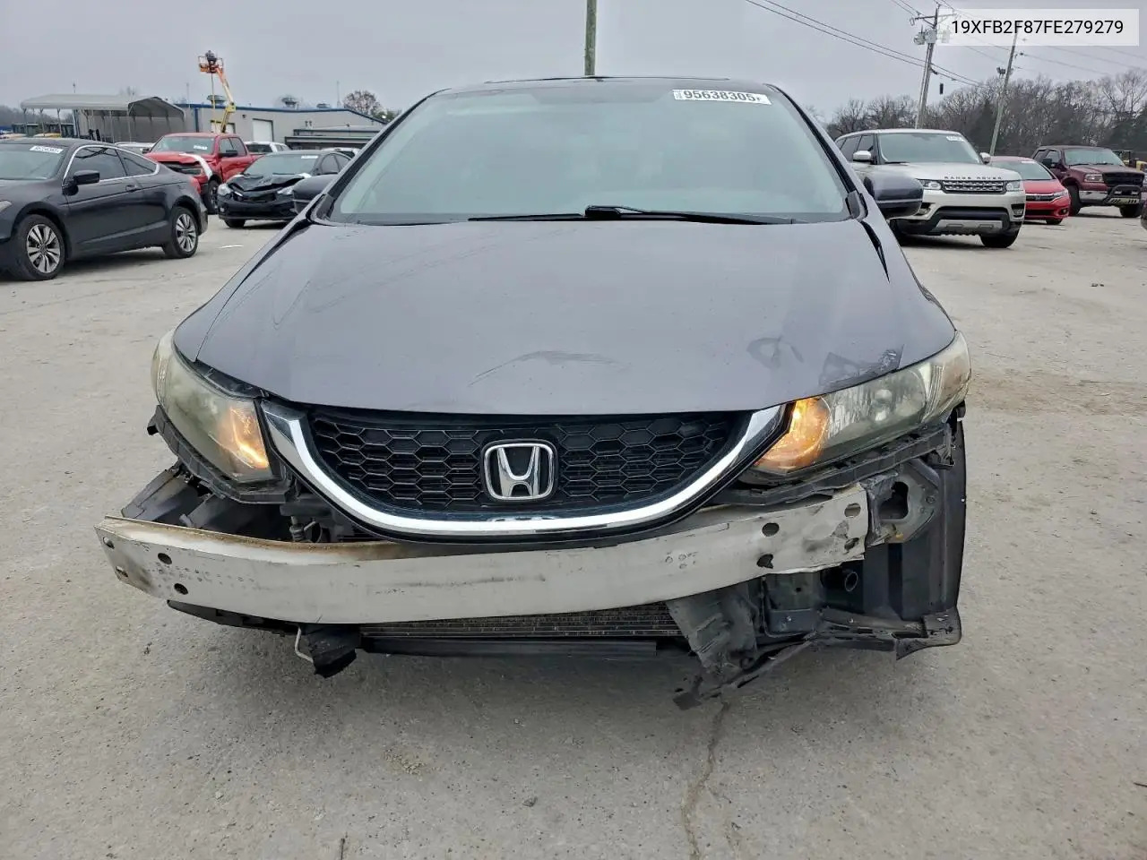19XFB2F87FE279279 2015 Honda Civic Ex