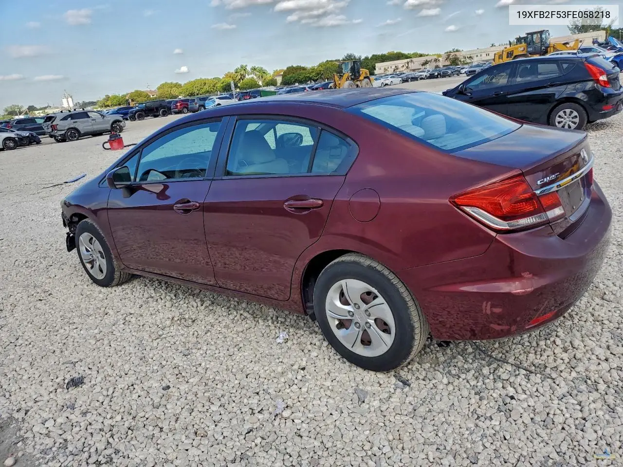19XFB2F53FE058218 2015 Honda Civic Lx
