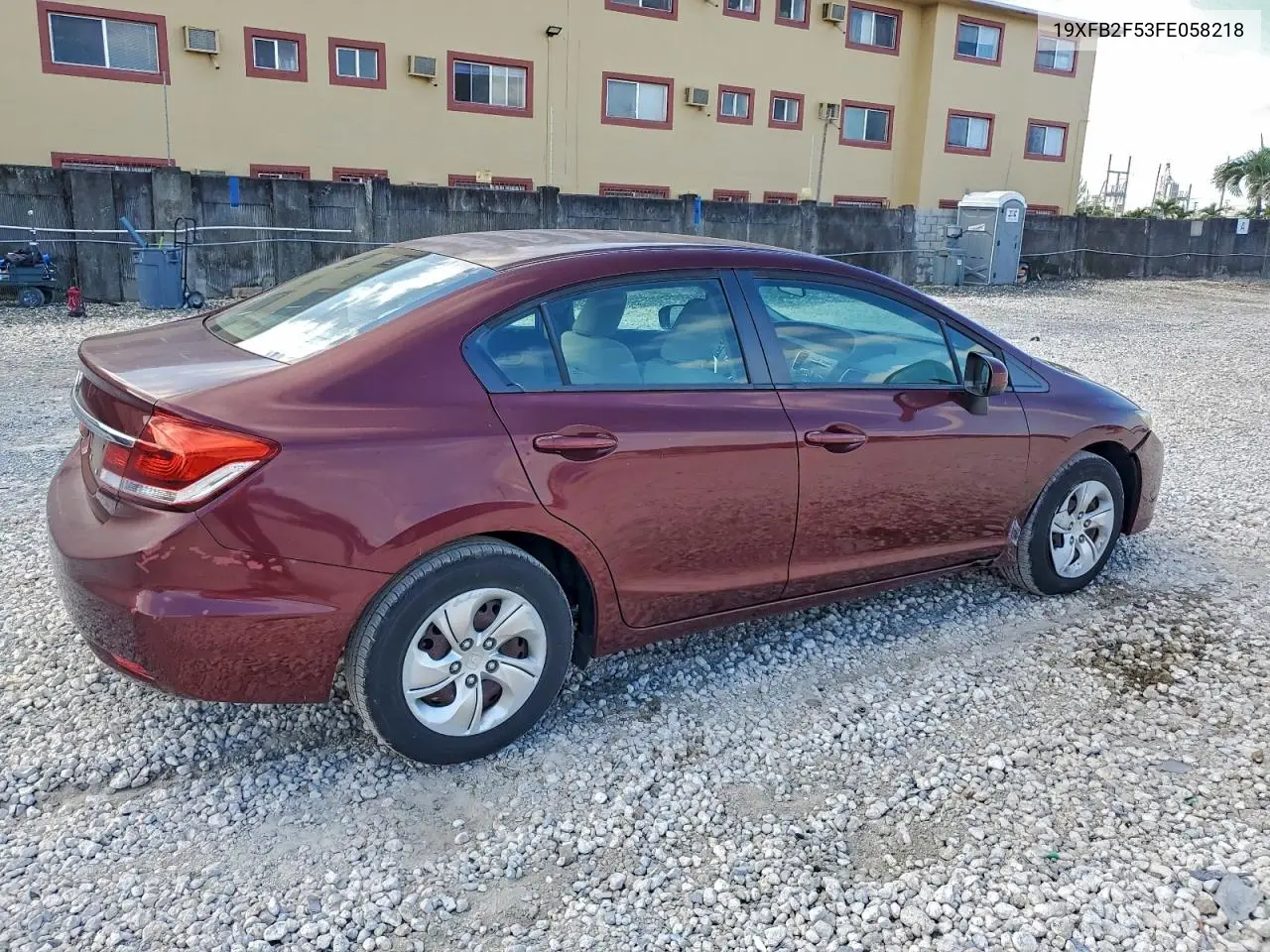 19XFB2F53FE058218 2015 Honda Civic Lx