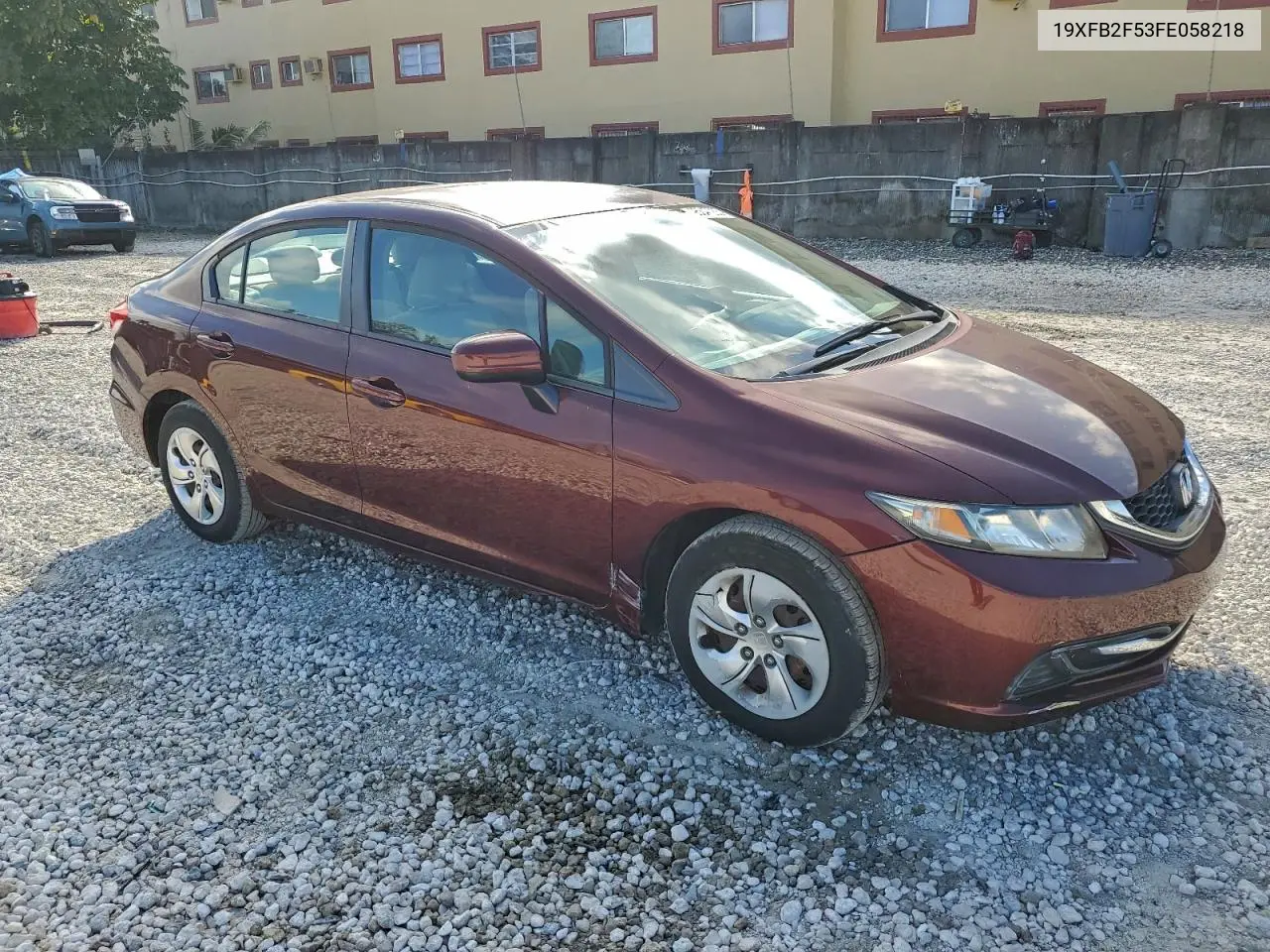 19XFB2F53FE058218 2015 Honda Civic Lx