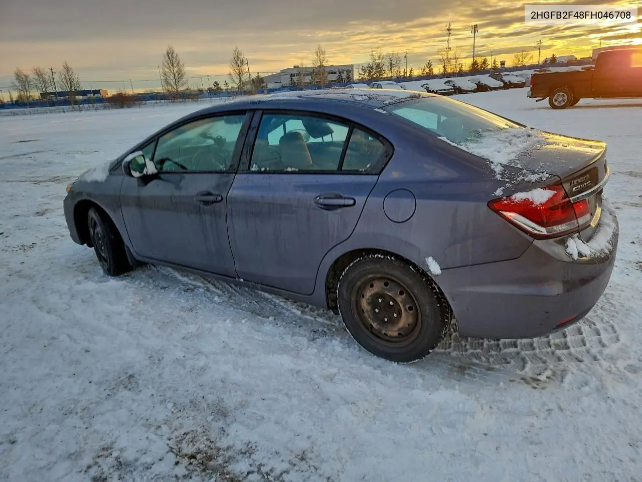 2HGFB2F48FH046708 2015 Honda Civic Lx