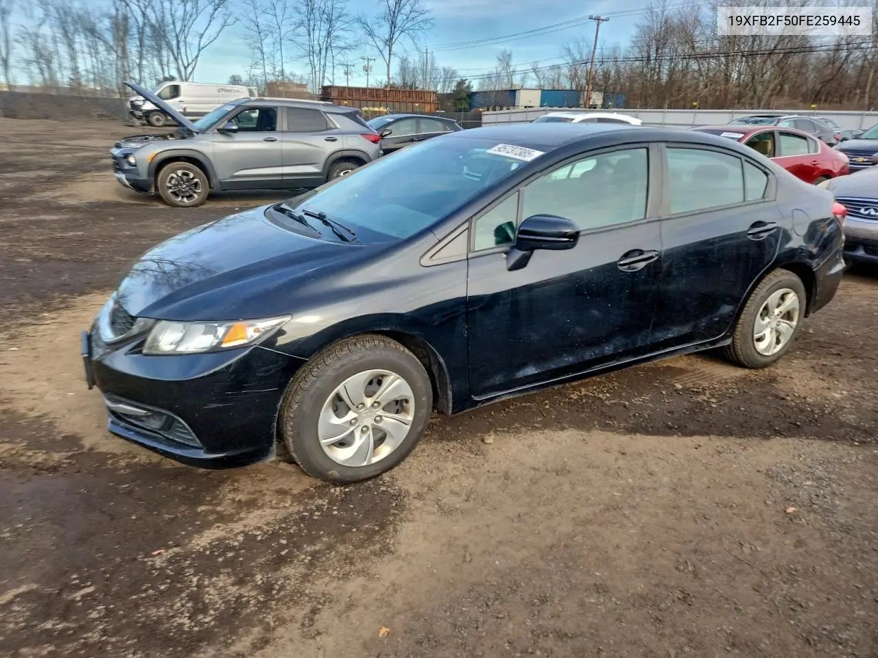 19XFB2F50FE259445 2015 Honda Civic Lx