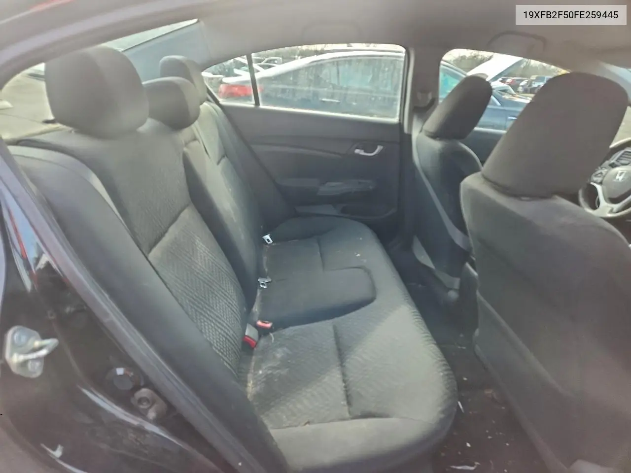 19XFB2F50FE259445 2015 Honda Civic Lx