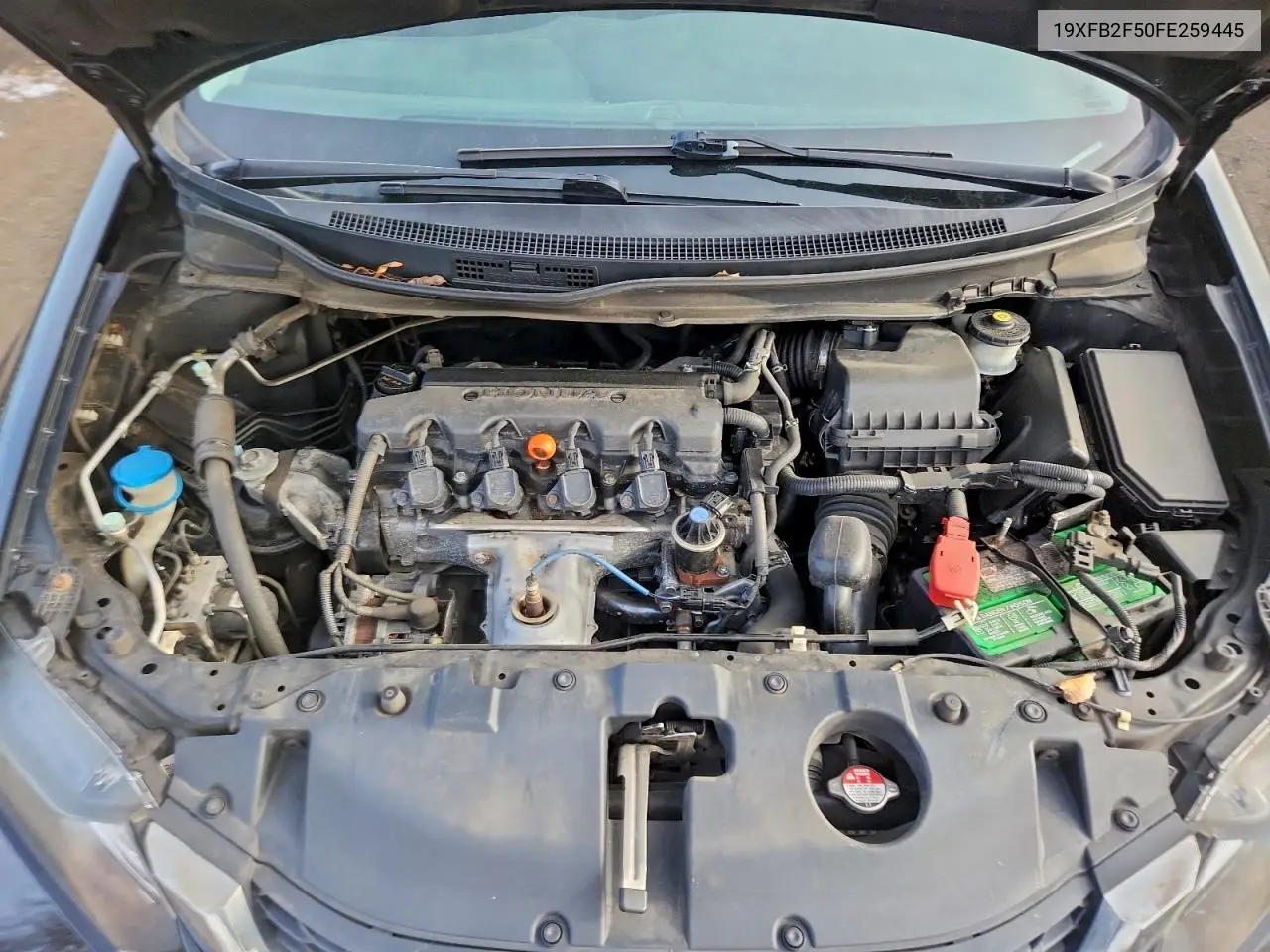 19XFB2F50FE259445 2015 Honda Civic Lx