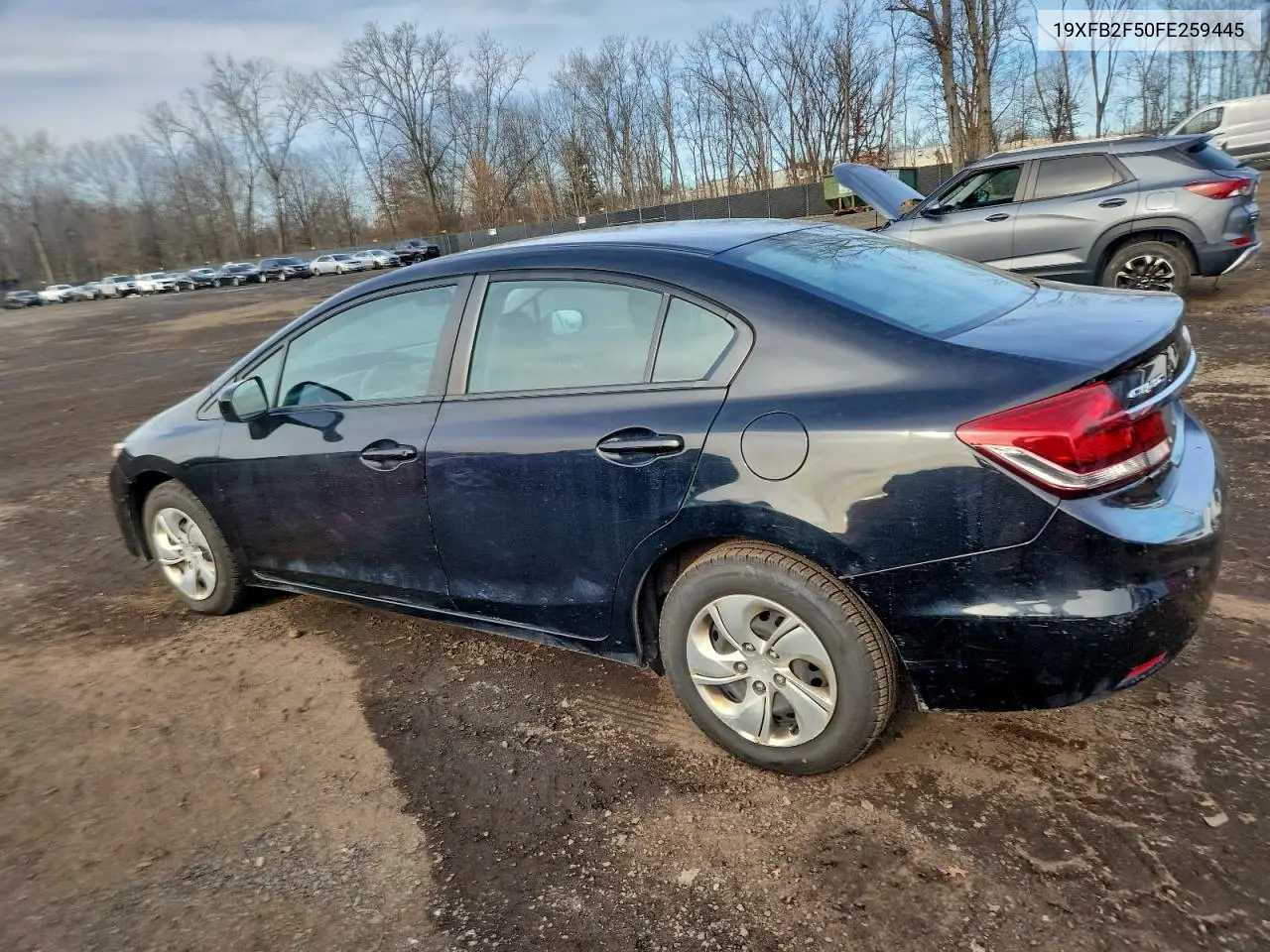19XFB2F50FE259445 2015 Honda Civic Lx