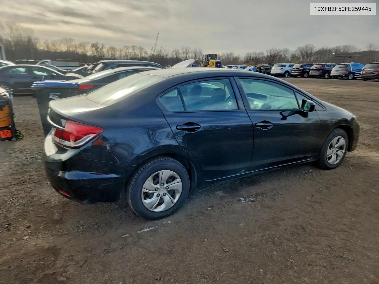 19XFB2F50FE259445 2015 Honda Civic Lx