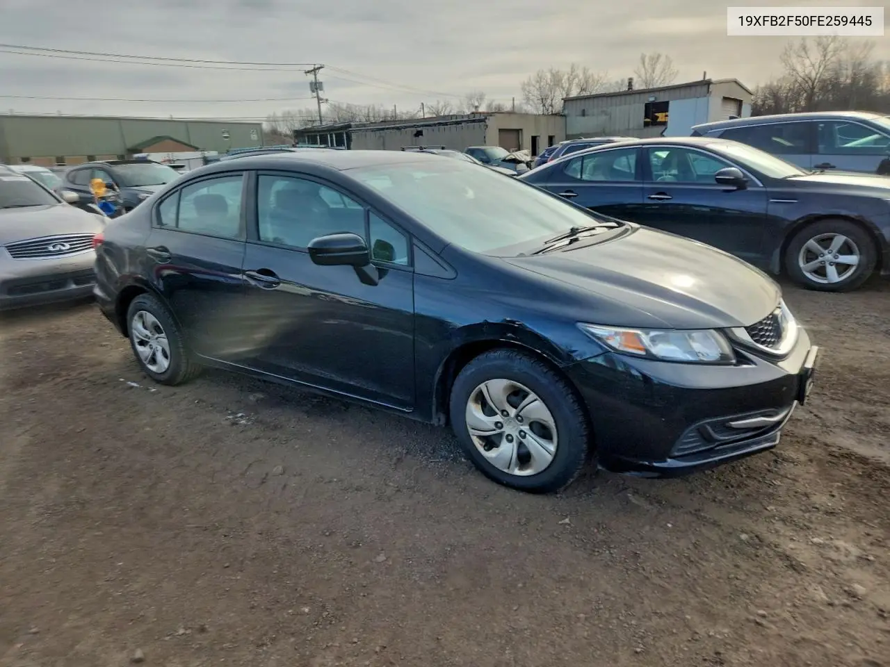 19XFB2F50FE259445 2015 Honda Civic Lx