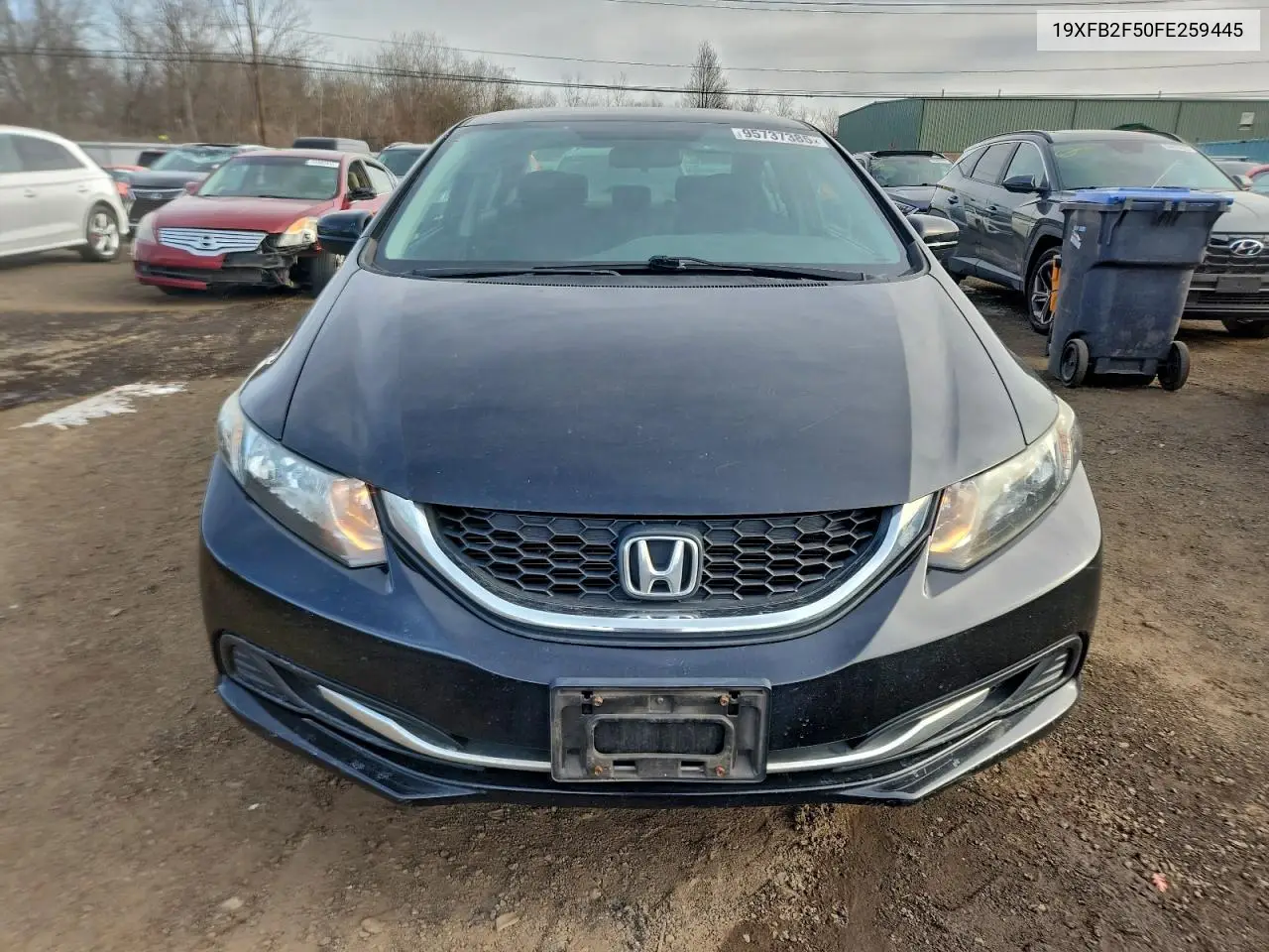 19XFB2F50FE259445 2015 Honda Civic Lx