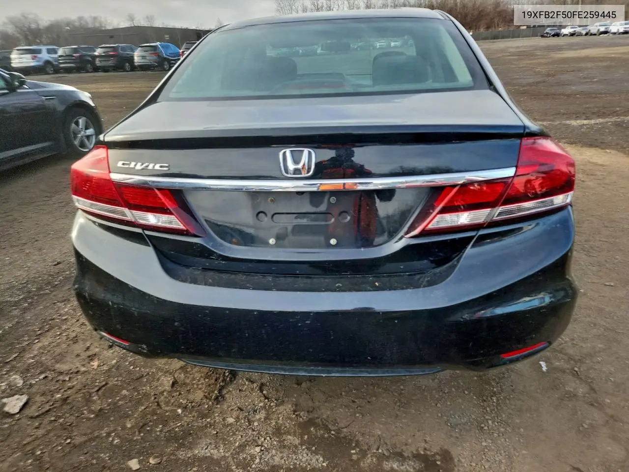 19XFB2F50FE259445 2015 Honda Civic Lx