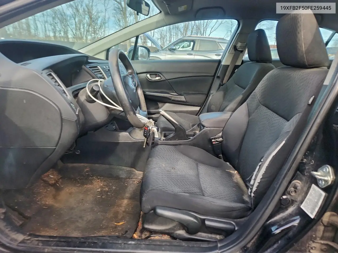 19XFB2F50FE259445 2015 Honda Civic Lx