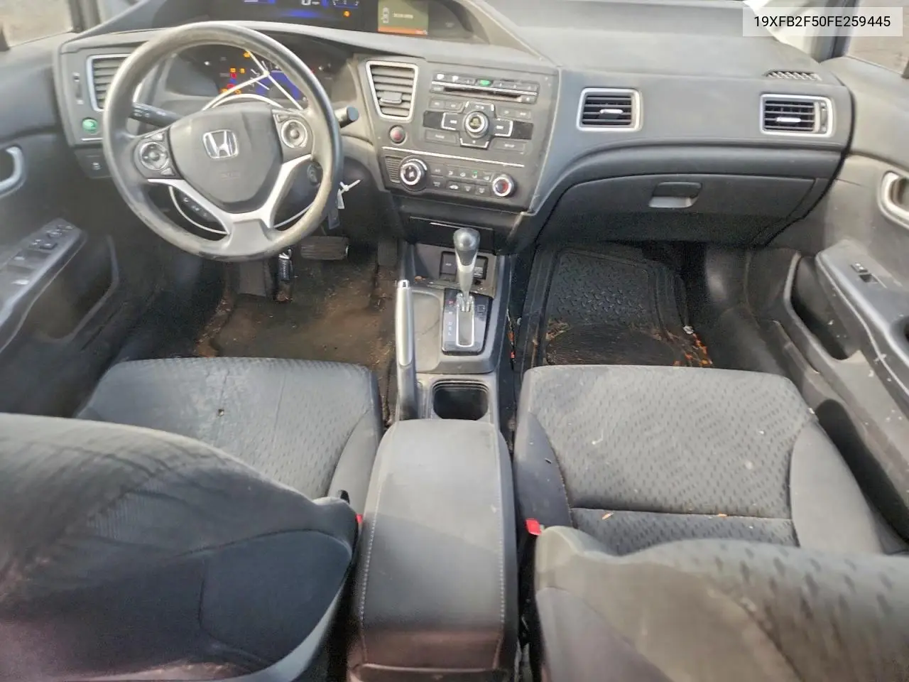 19XFB2F50FE259445 2015 Honda Civic Lx