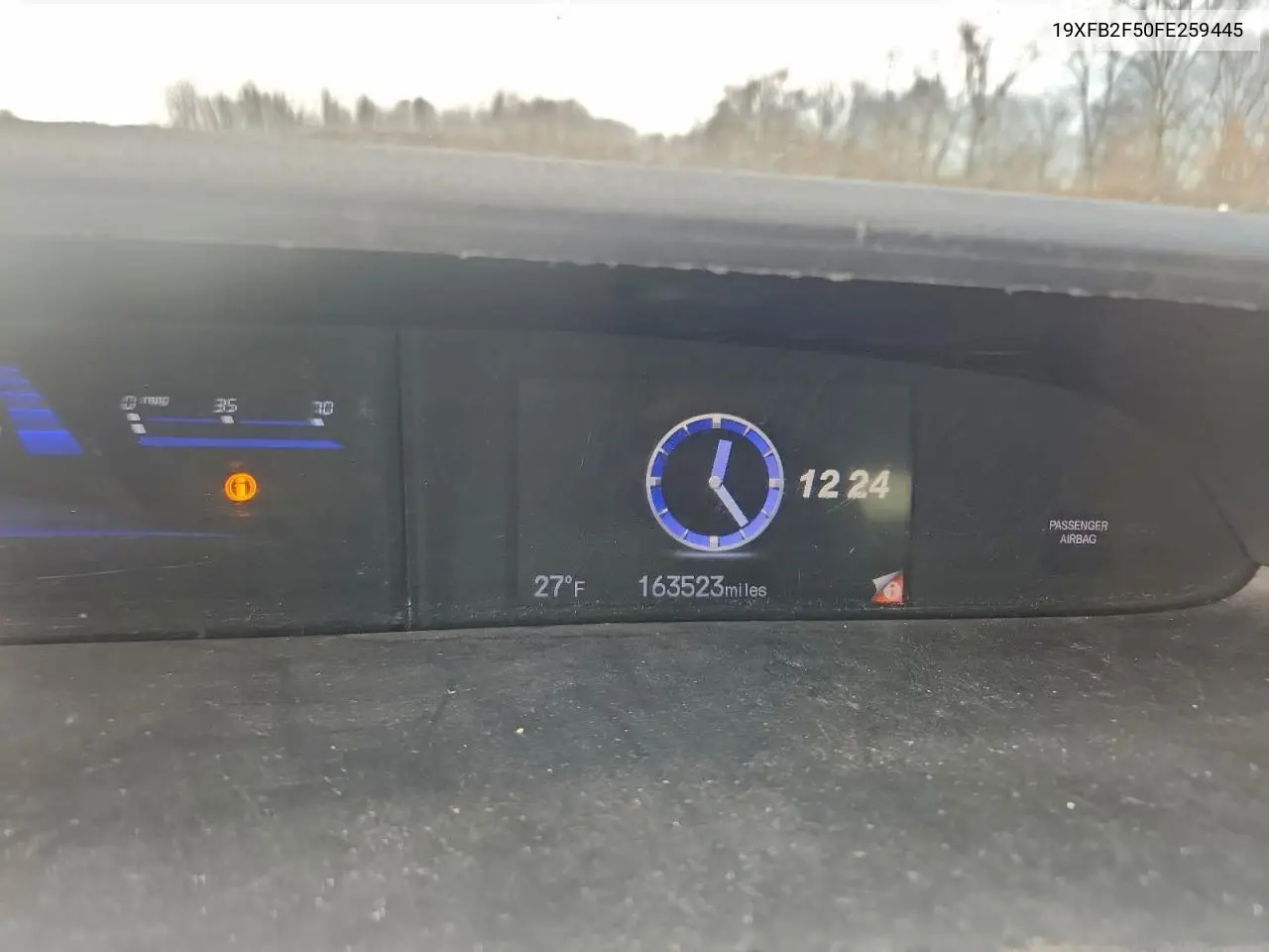 19XFB2F50FE259445 2015 Honda Civic Lx