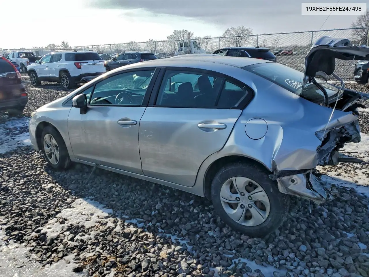 19XFB2F55FE247498 2015 Honda Civic Lx