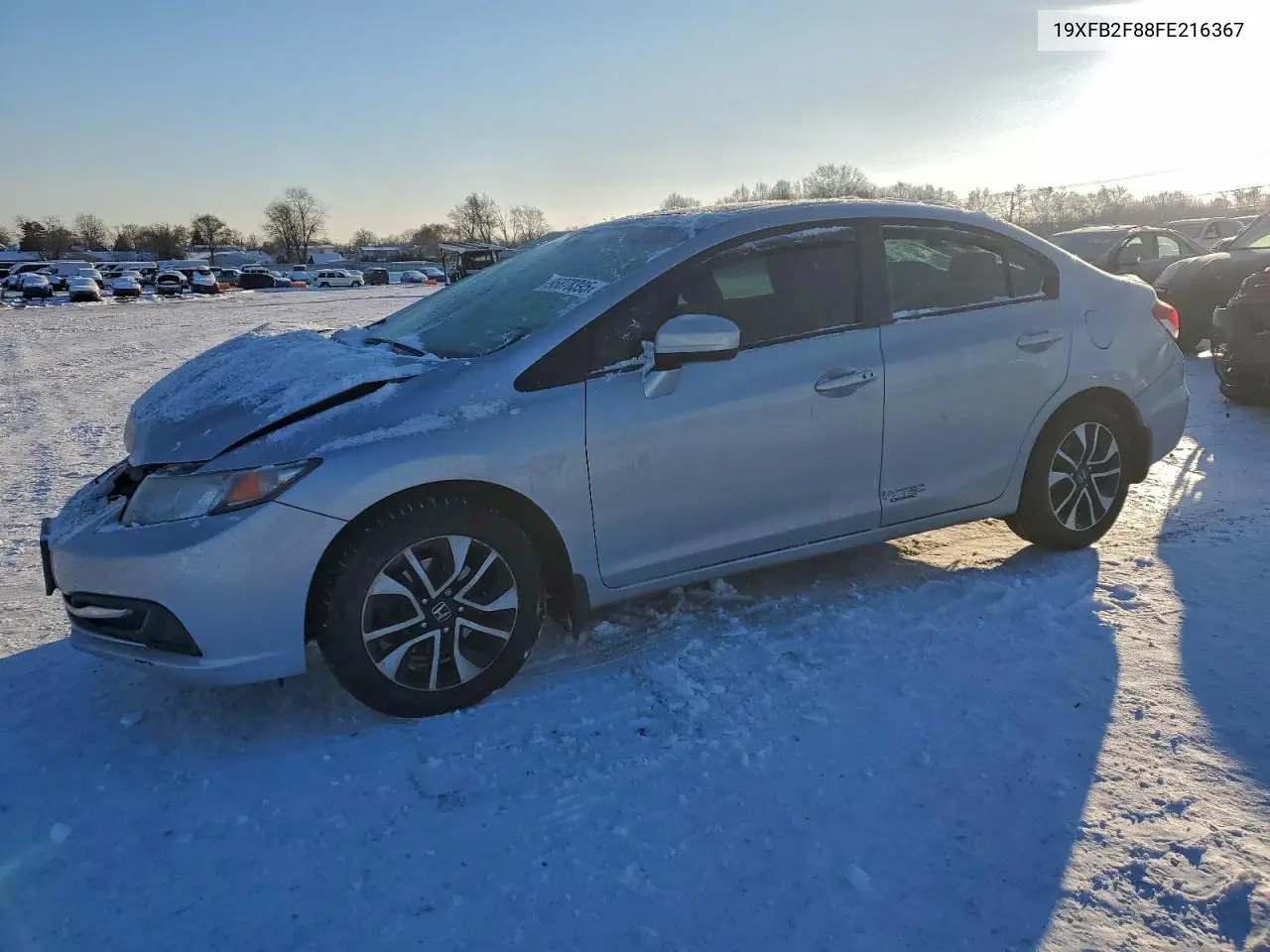 19XFB2F88FE216367 2015 Honda Civic Ex