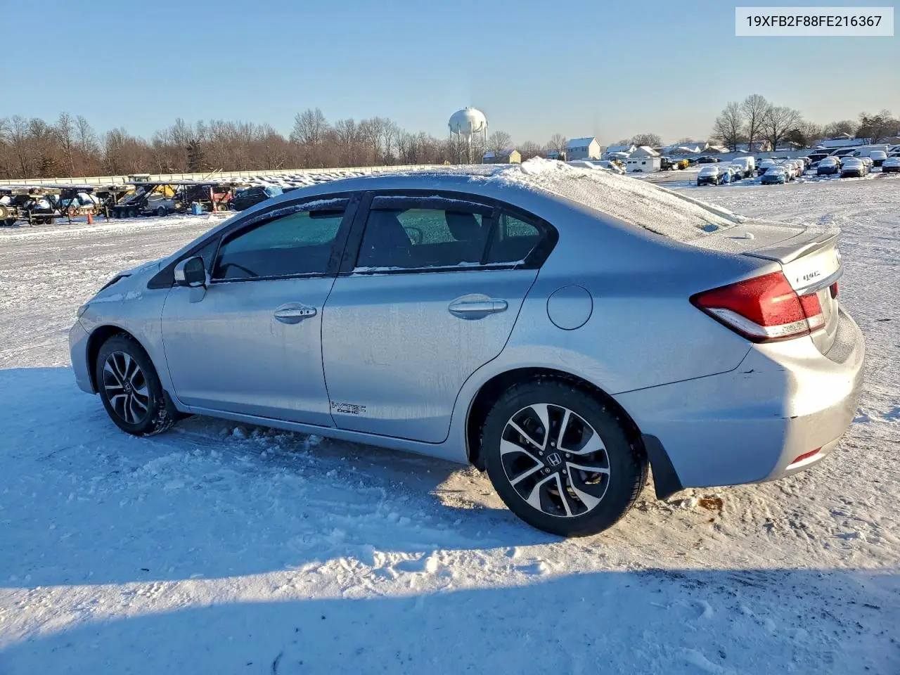19XFB2F88FE216367 2015 Honda Civic Ex