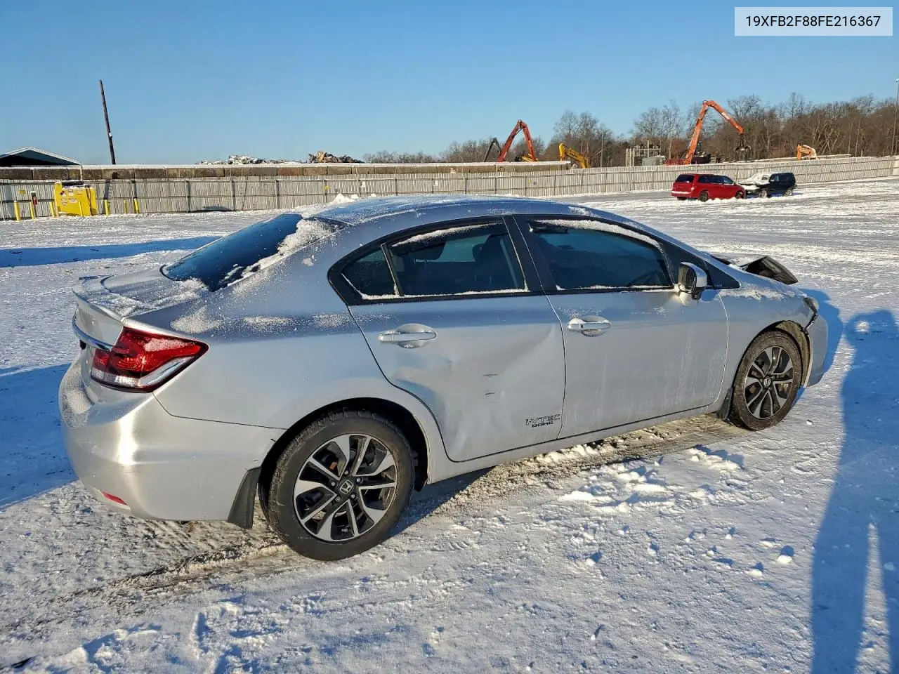 19XFB2F88FE216367 2015 Honda Civic Ex