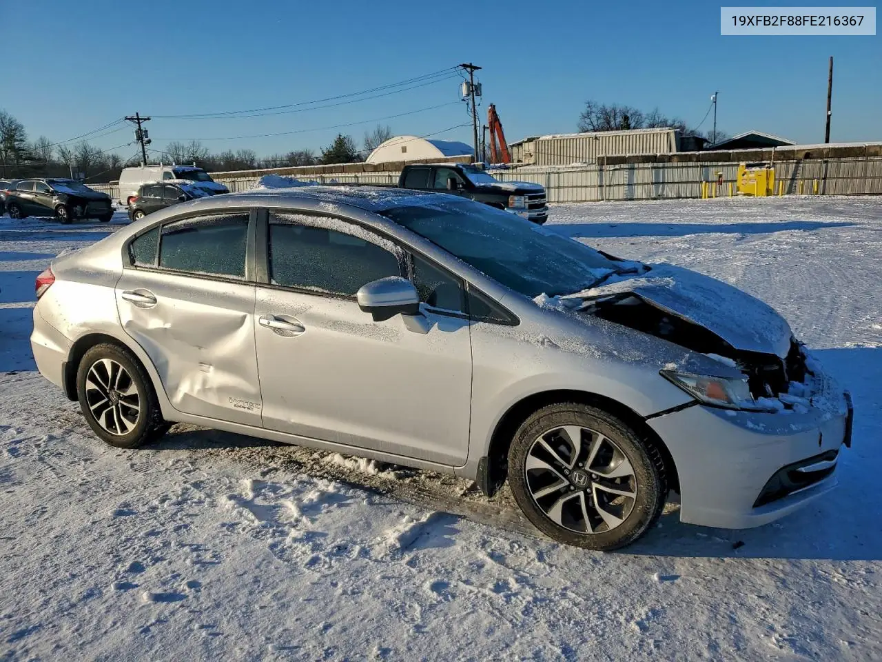 19XFB2F88FE216367 2015 Honda Civic Ex