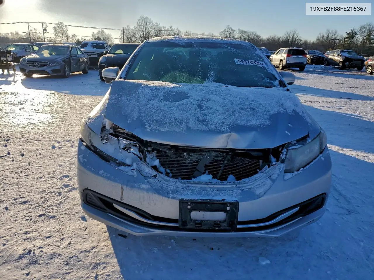 19XFB2F88FE216367 2015 Honda Civic Ex