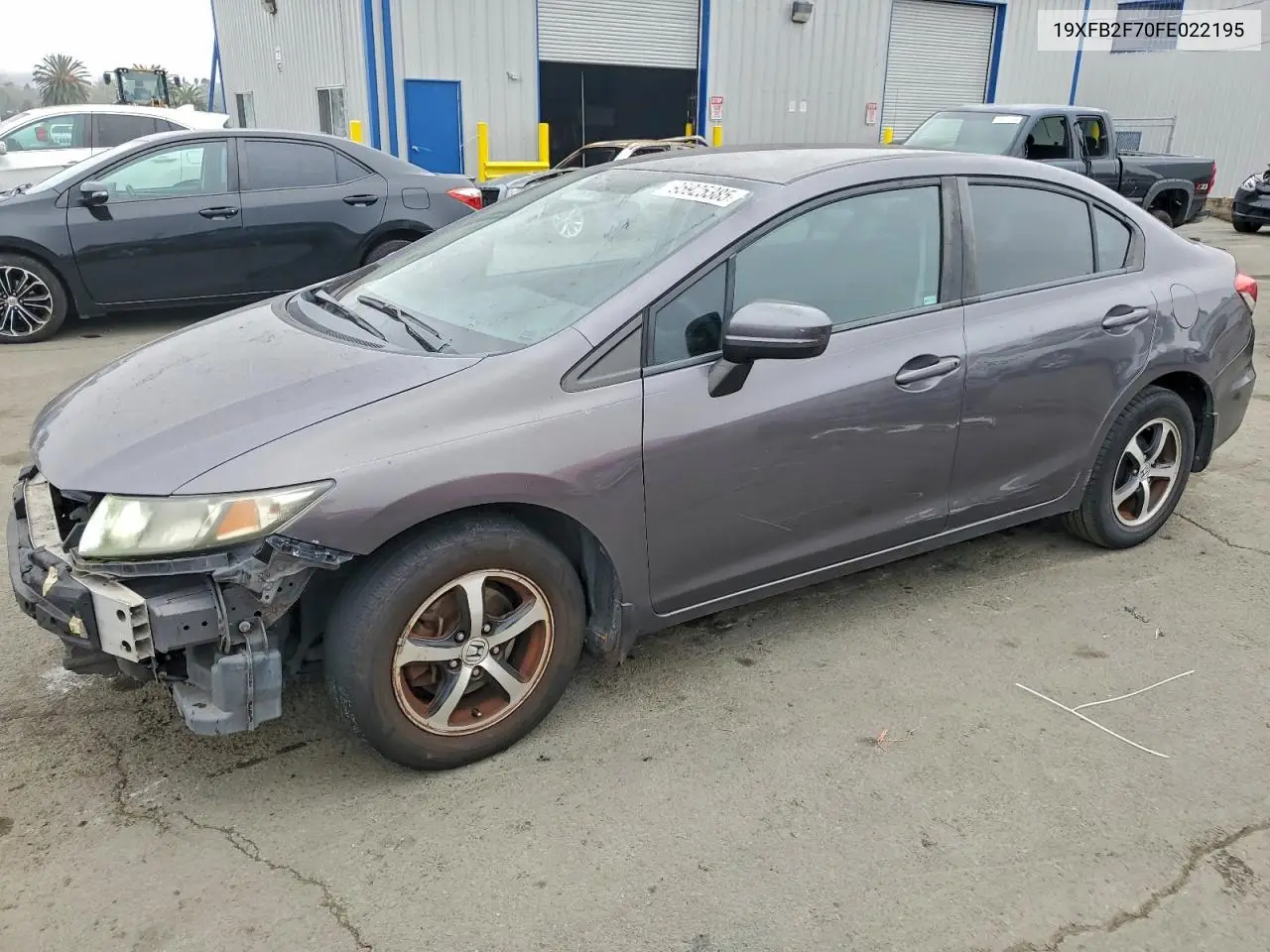 19XFB2F70FE022195 2015 Honda Civic Se