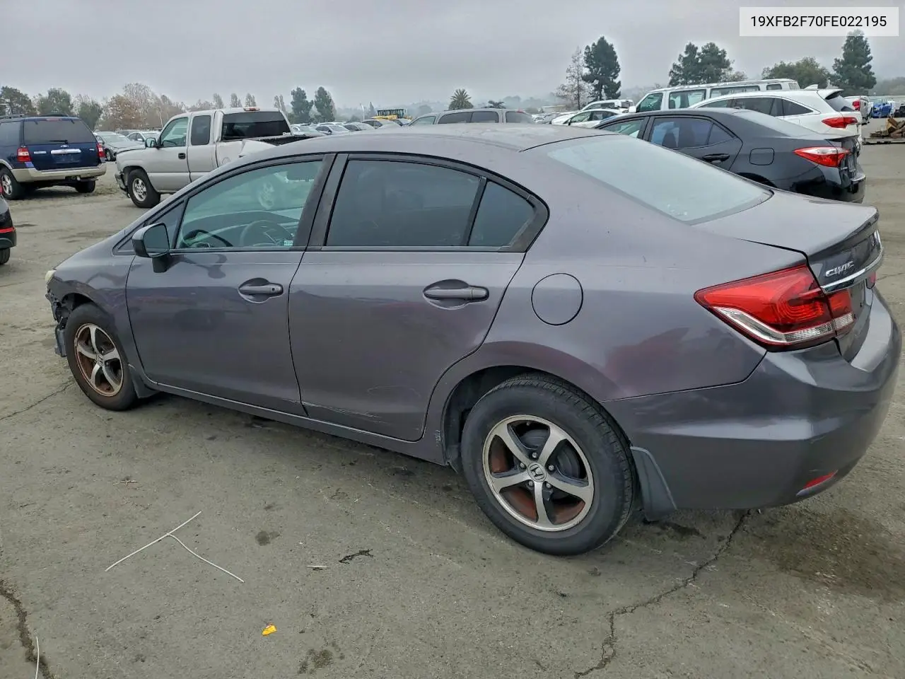 19XFB2F70FE022195 2015 Honda Civic Se