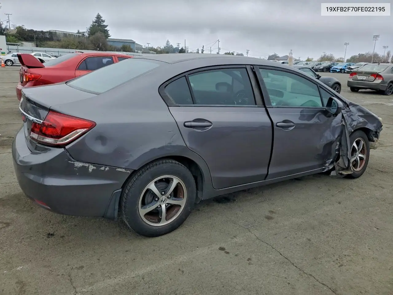 19XFB2F70FE022195 2015 Honda Civic Se